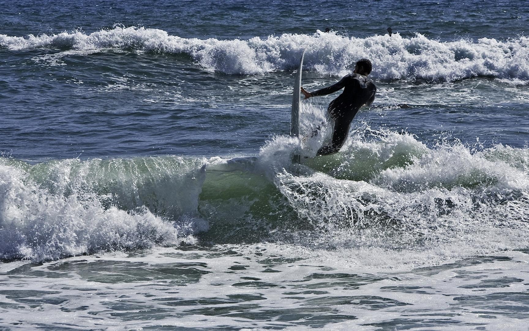 Surfing, Morze, Fale