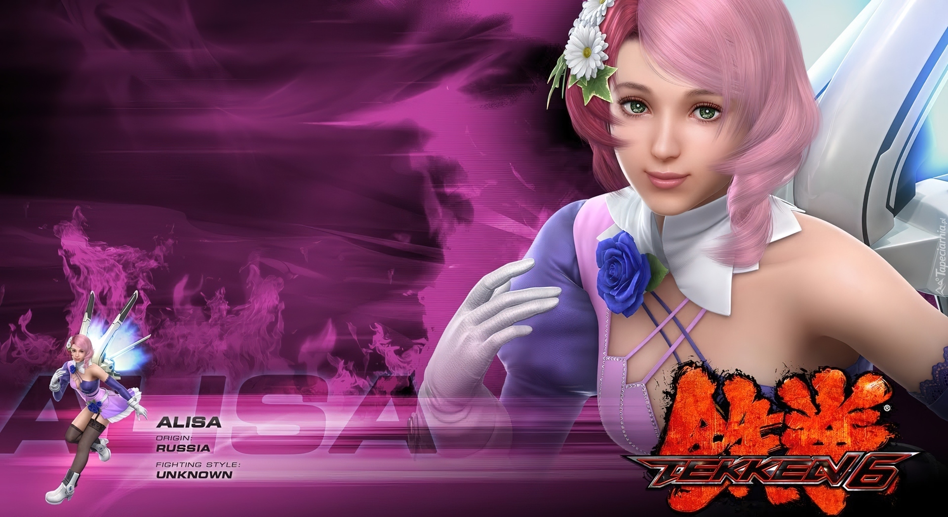 Tekken 6, Alisa