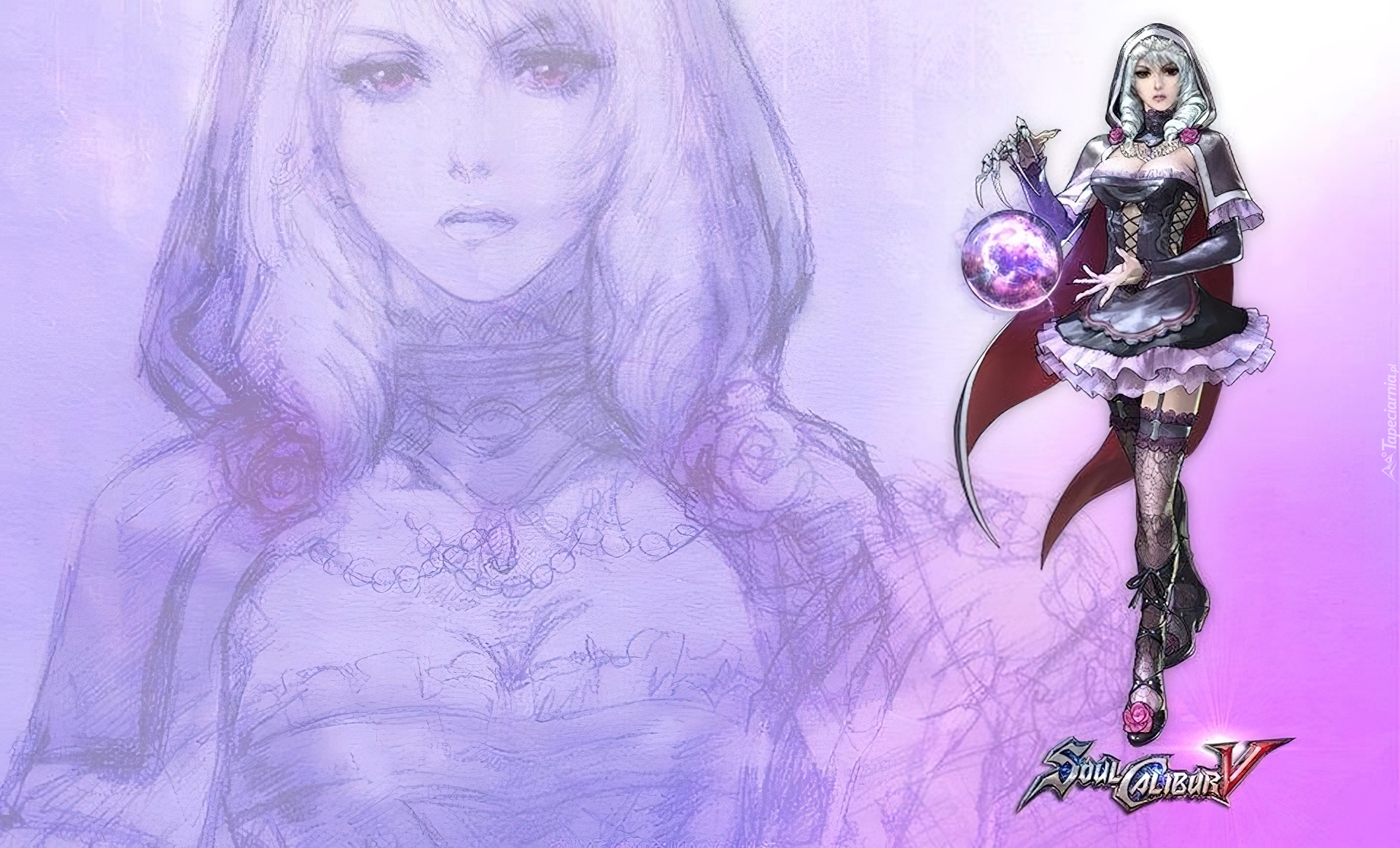 Soul Calibur V, Viola