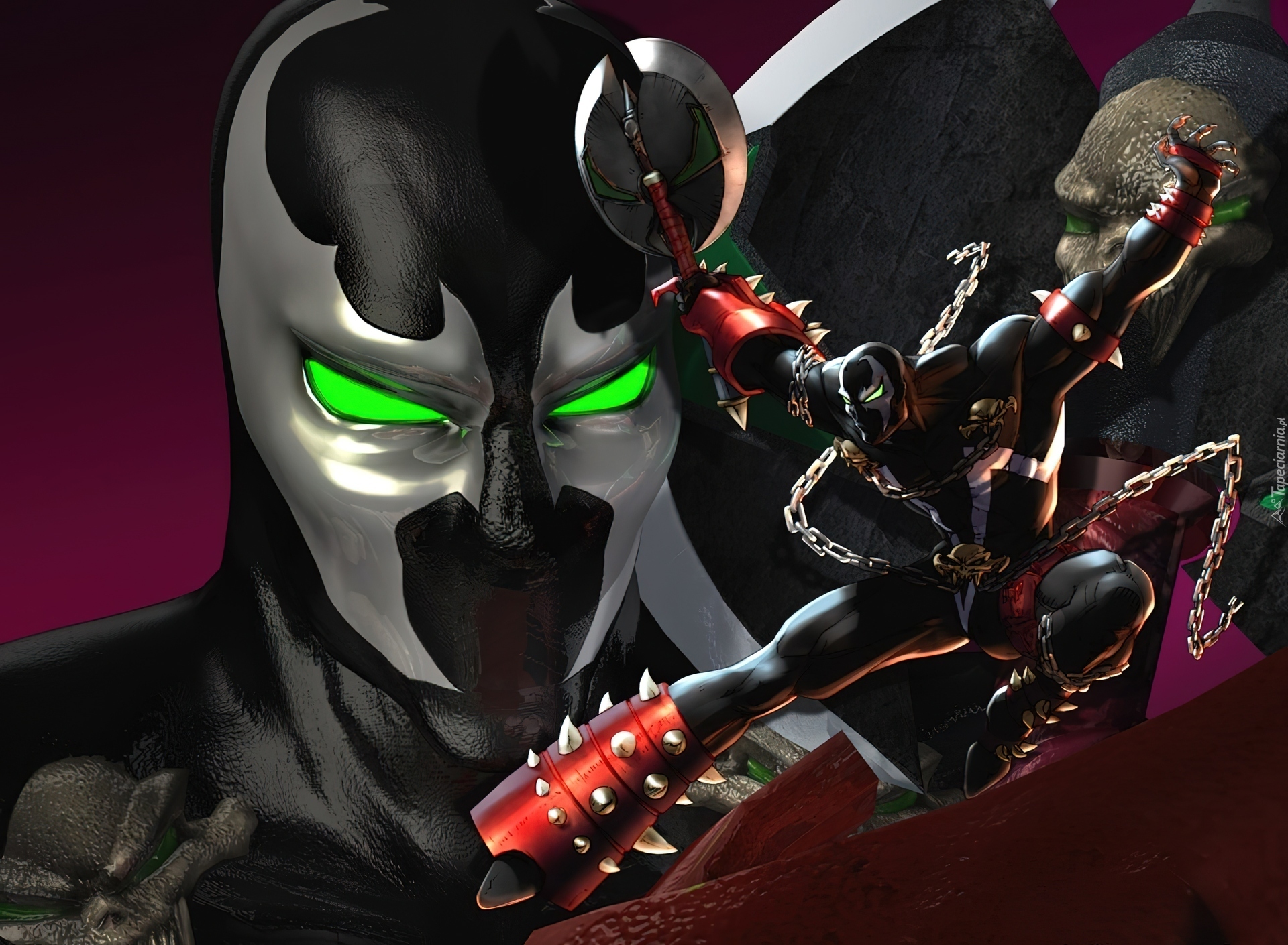 Soul Calibur II, Spawn