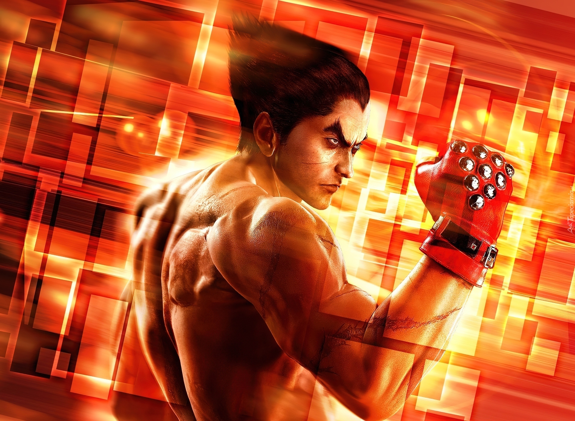 Tekken 5, Kazuya Mishima