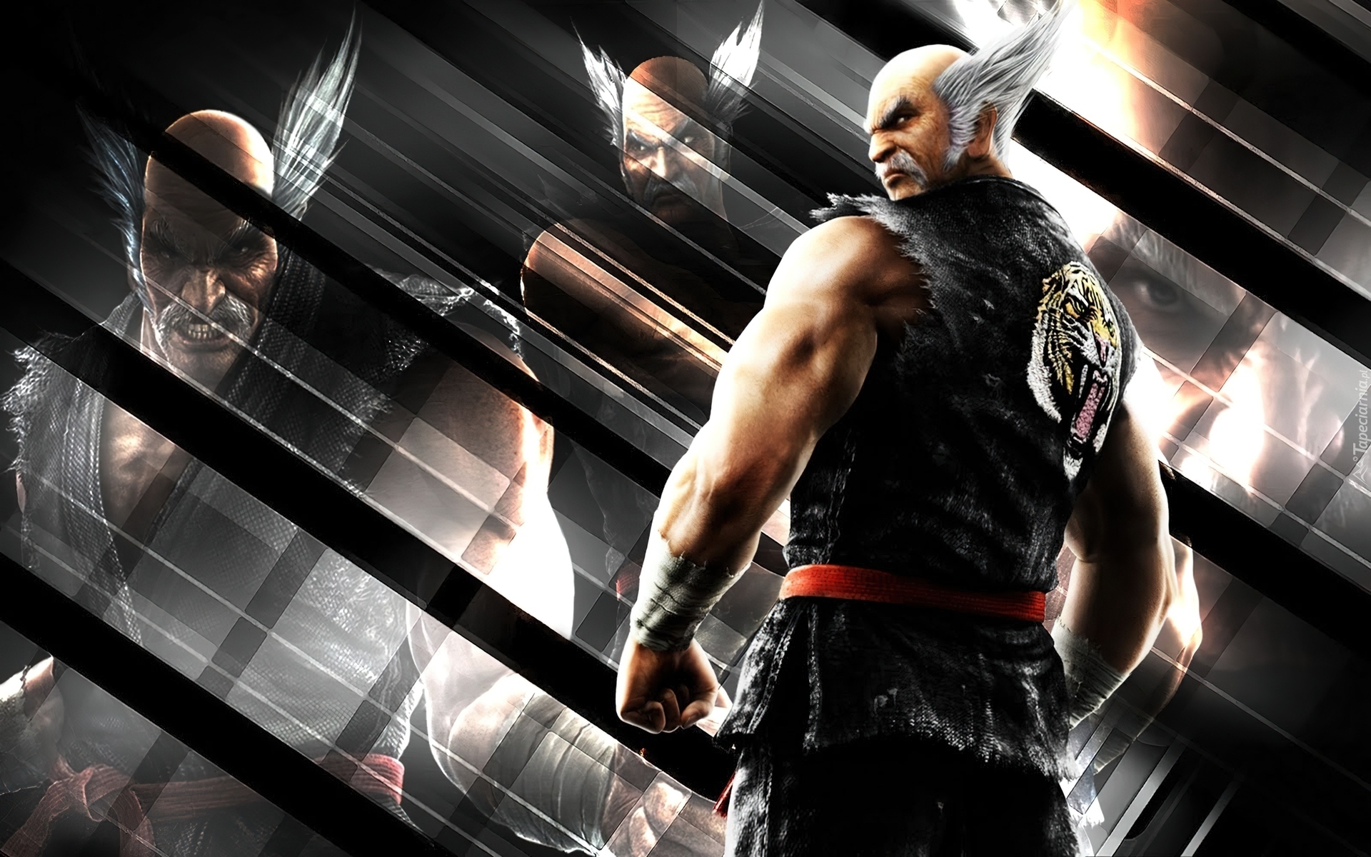 Tekken 6, Heihanchi Mishima