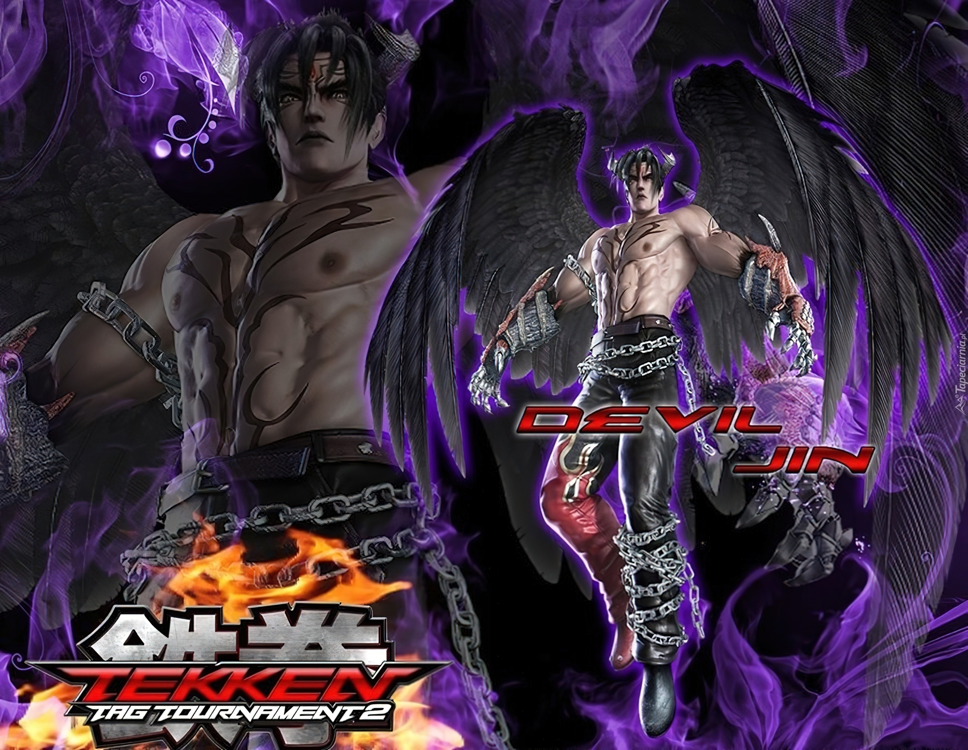 Tekken Tag Tournament 2, Devil Jin