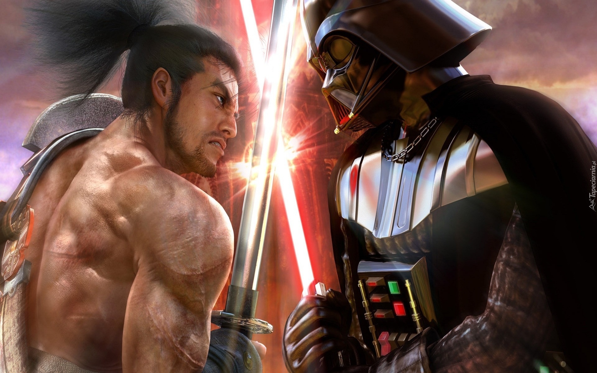 Soul Calibur IV, Mitsurugi, Lord Vader