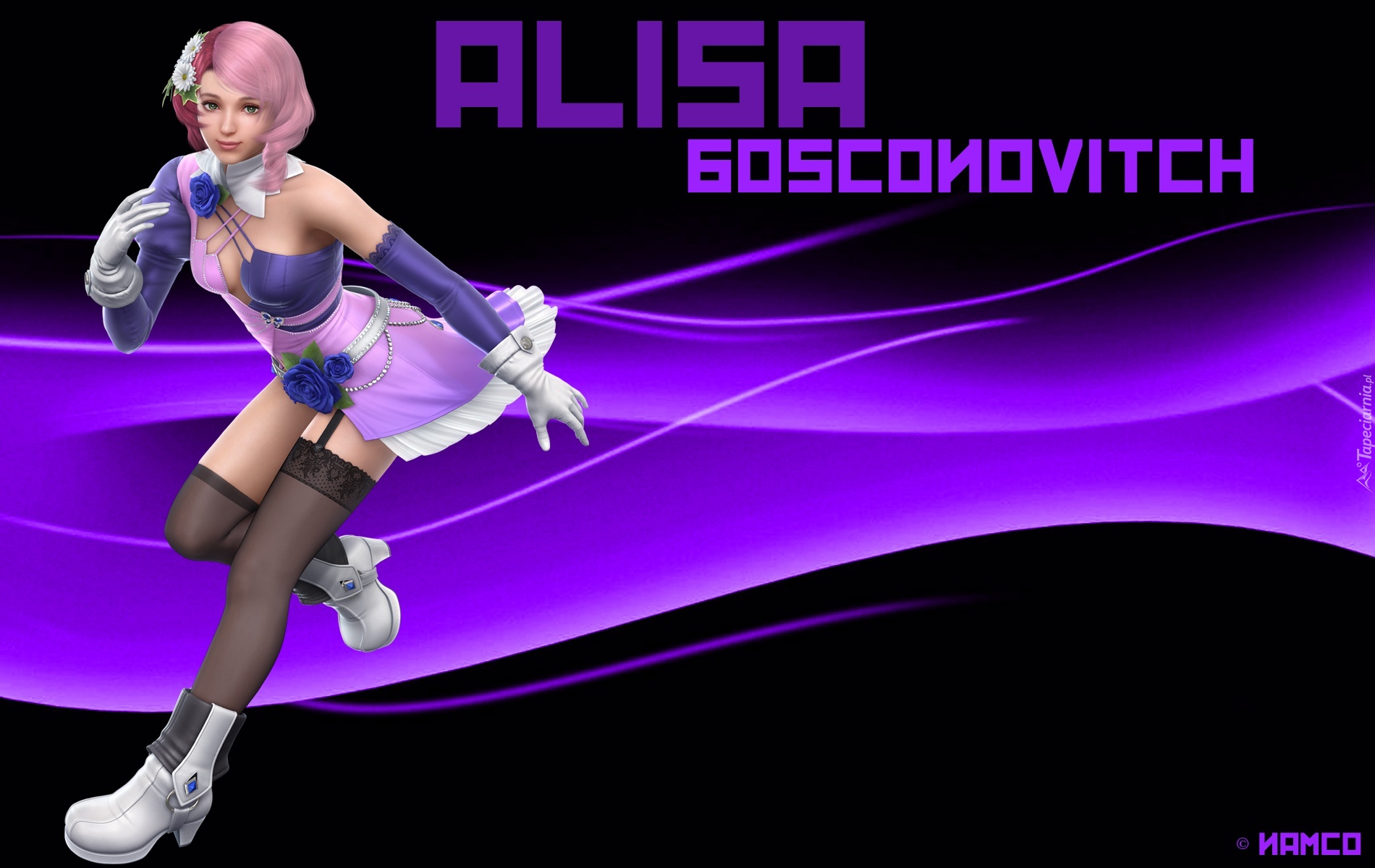 Tekken 6, Alisa Bosconovitch