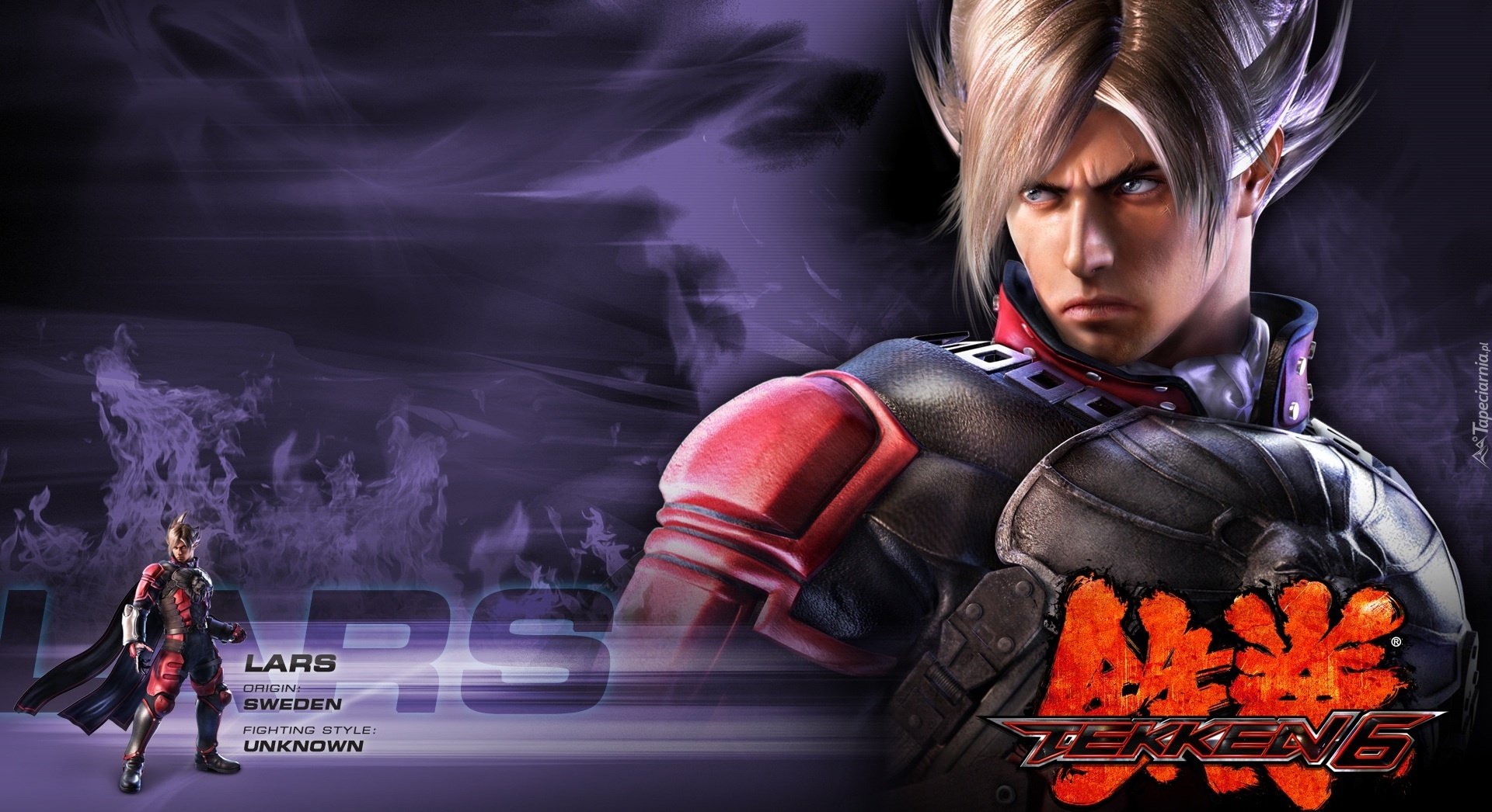 Tekken 6, Lars