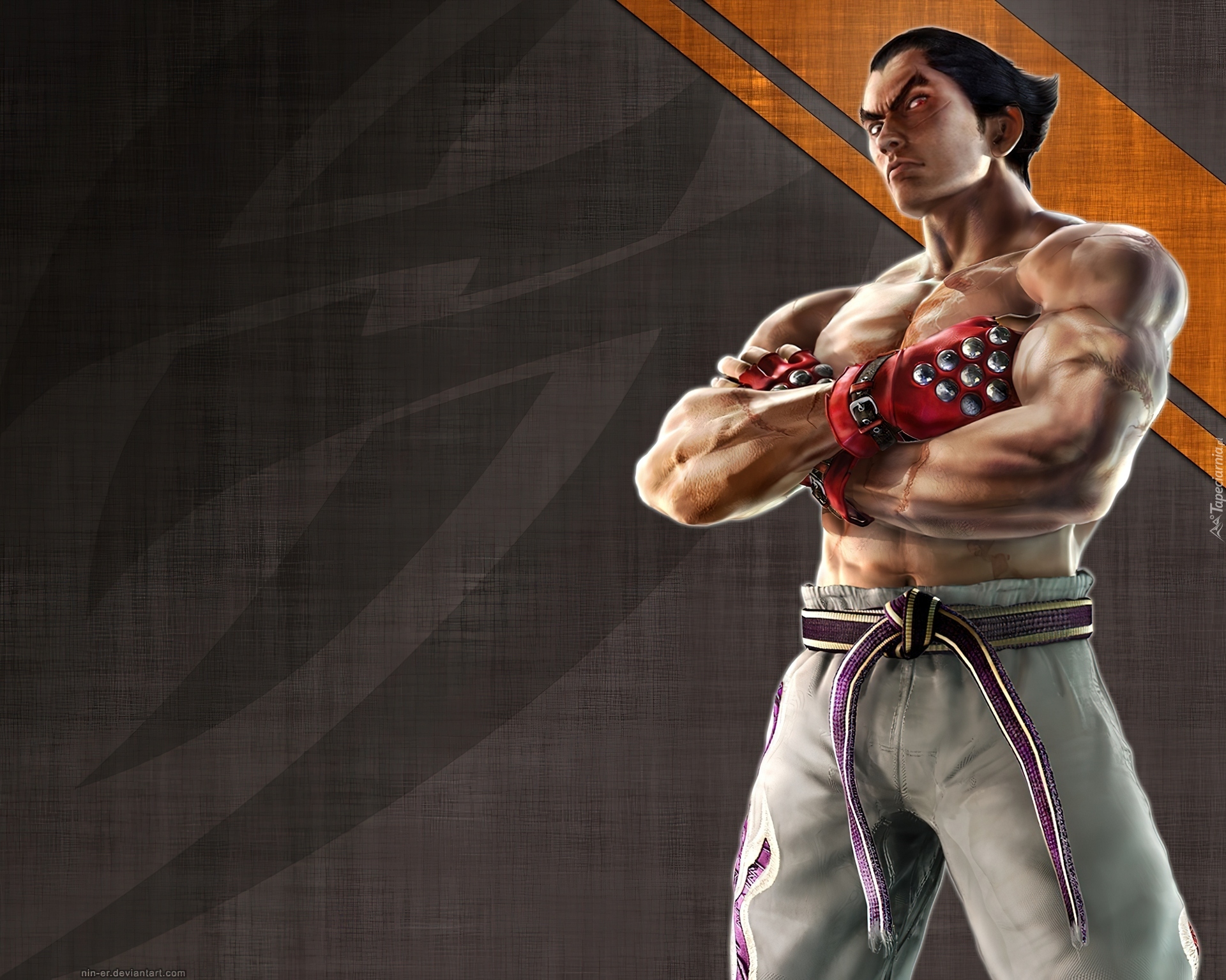 Tekken 6, Kazuya Mishima