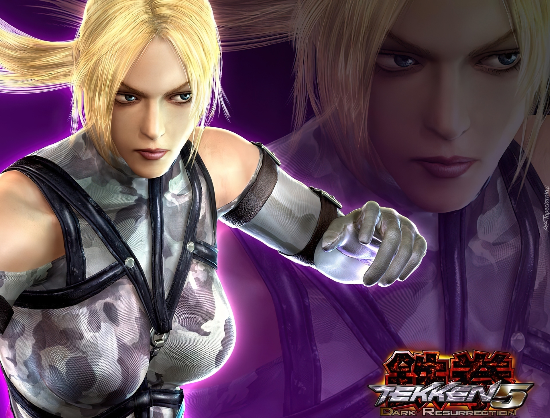 Tekken 5 Dark Ressurection, Nina Williams