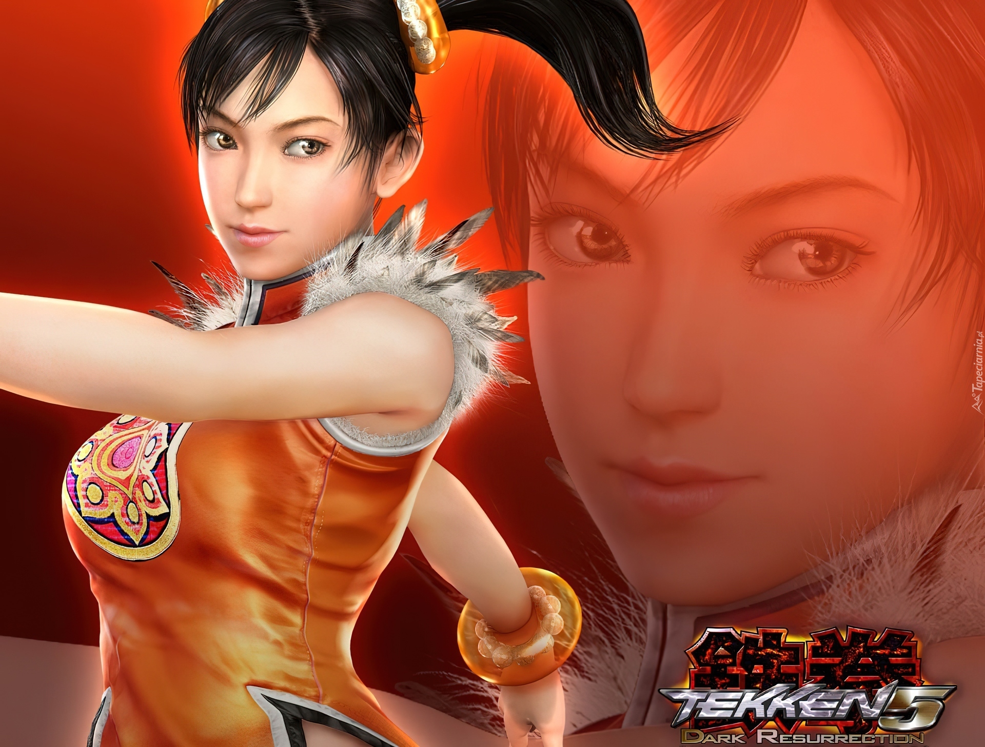 Tekken 5 Dark Ressurection, Ling Xiaoyu