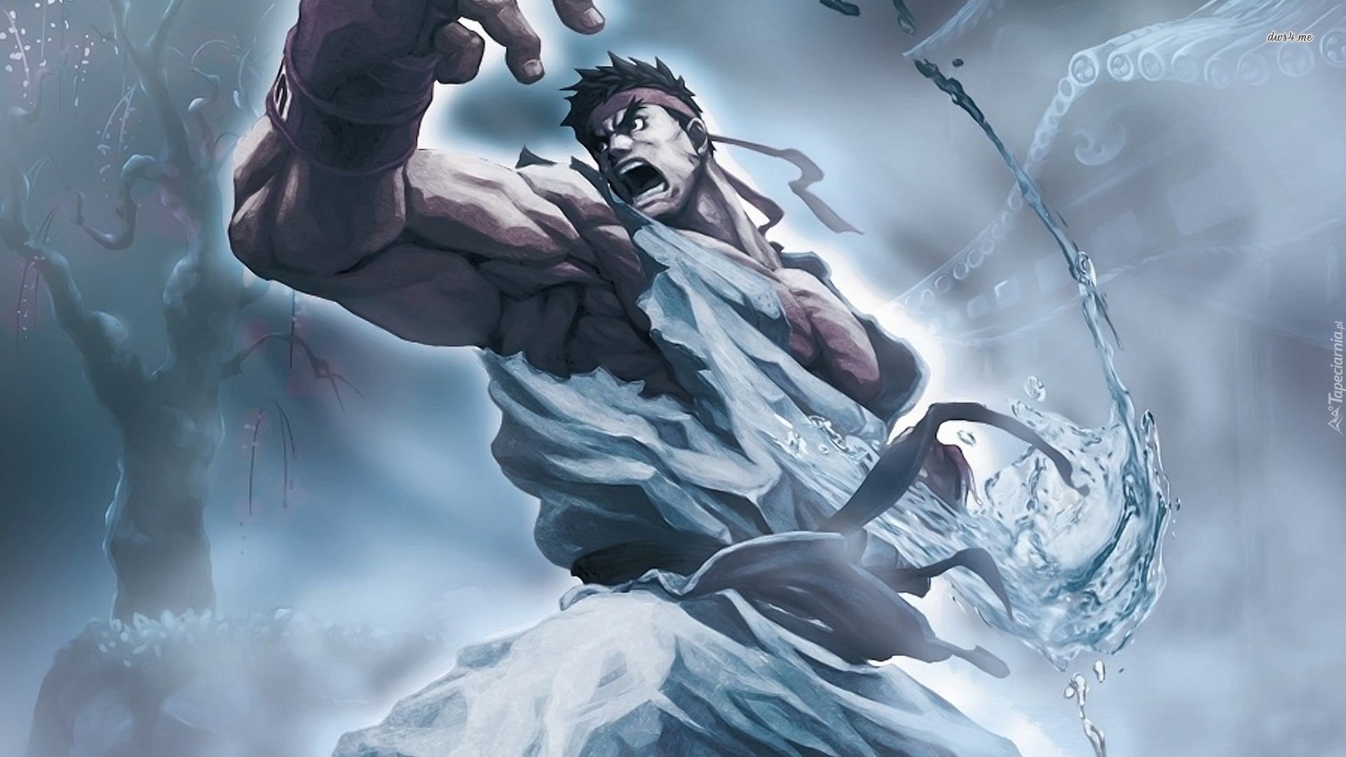 Street Fighter X Tekken, Ryu