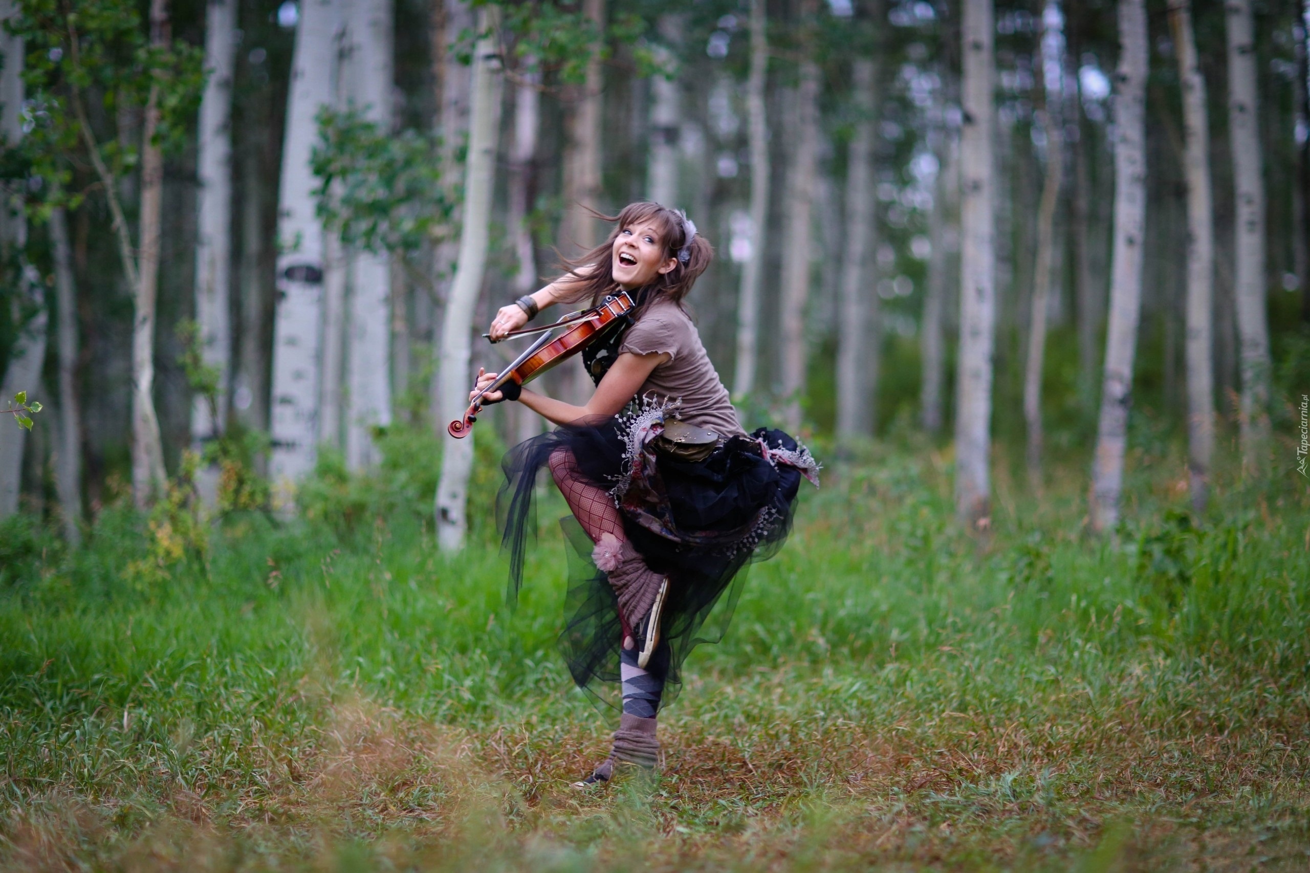 Lindsey Stirling, Skrzypce