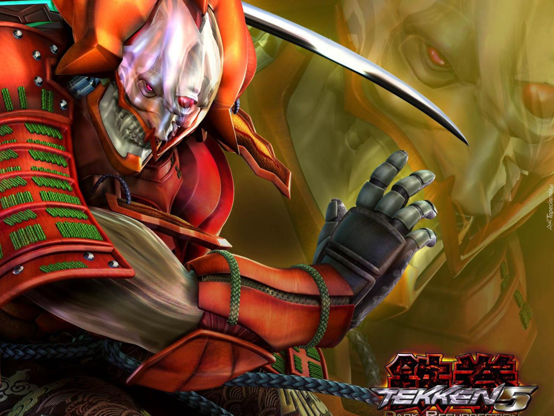 Tekken 5 Dark Ressurection, Yoshimitsu