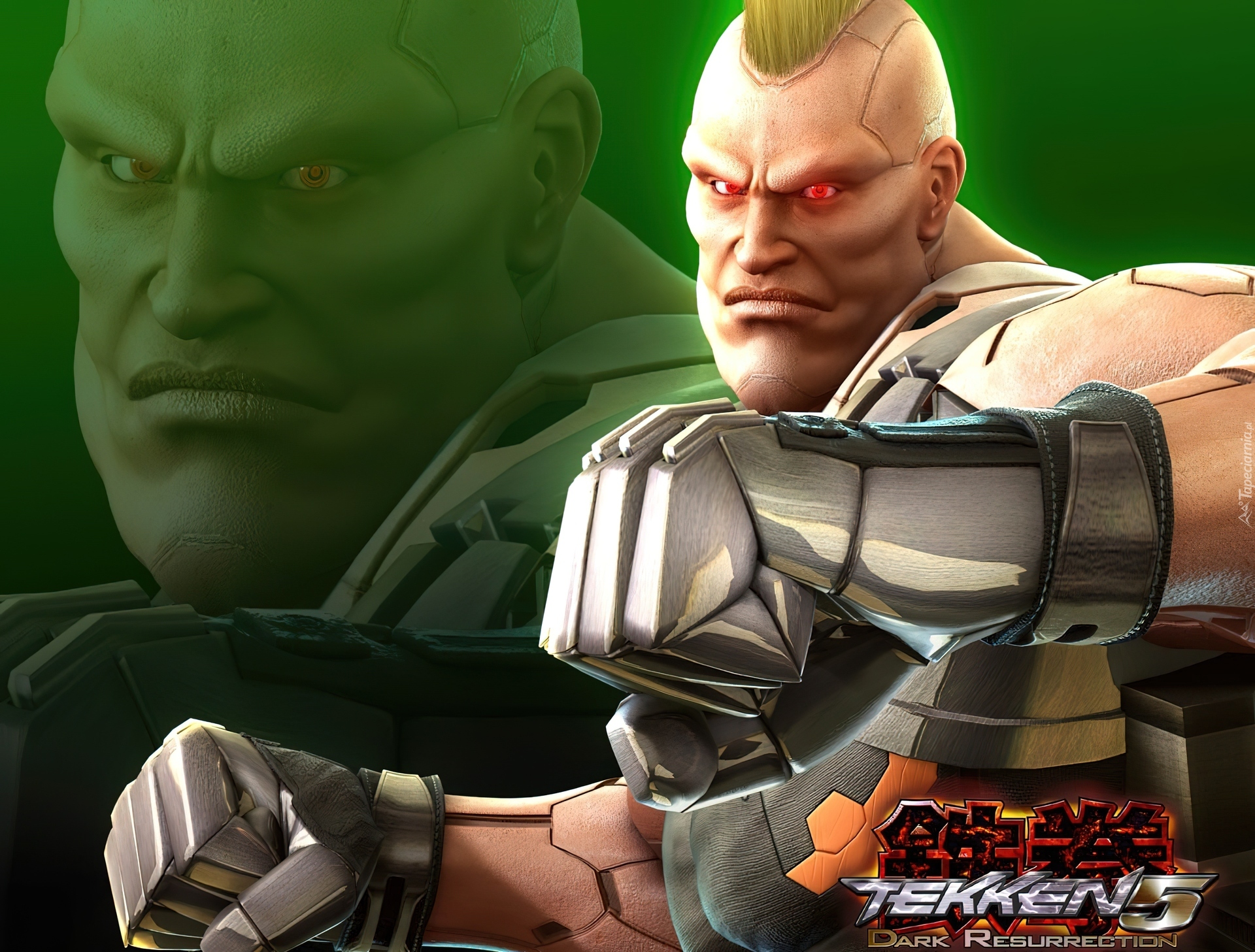 Tekken 5 Dark Ressurection, Jack 5