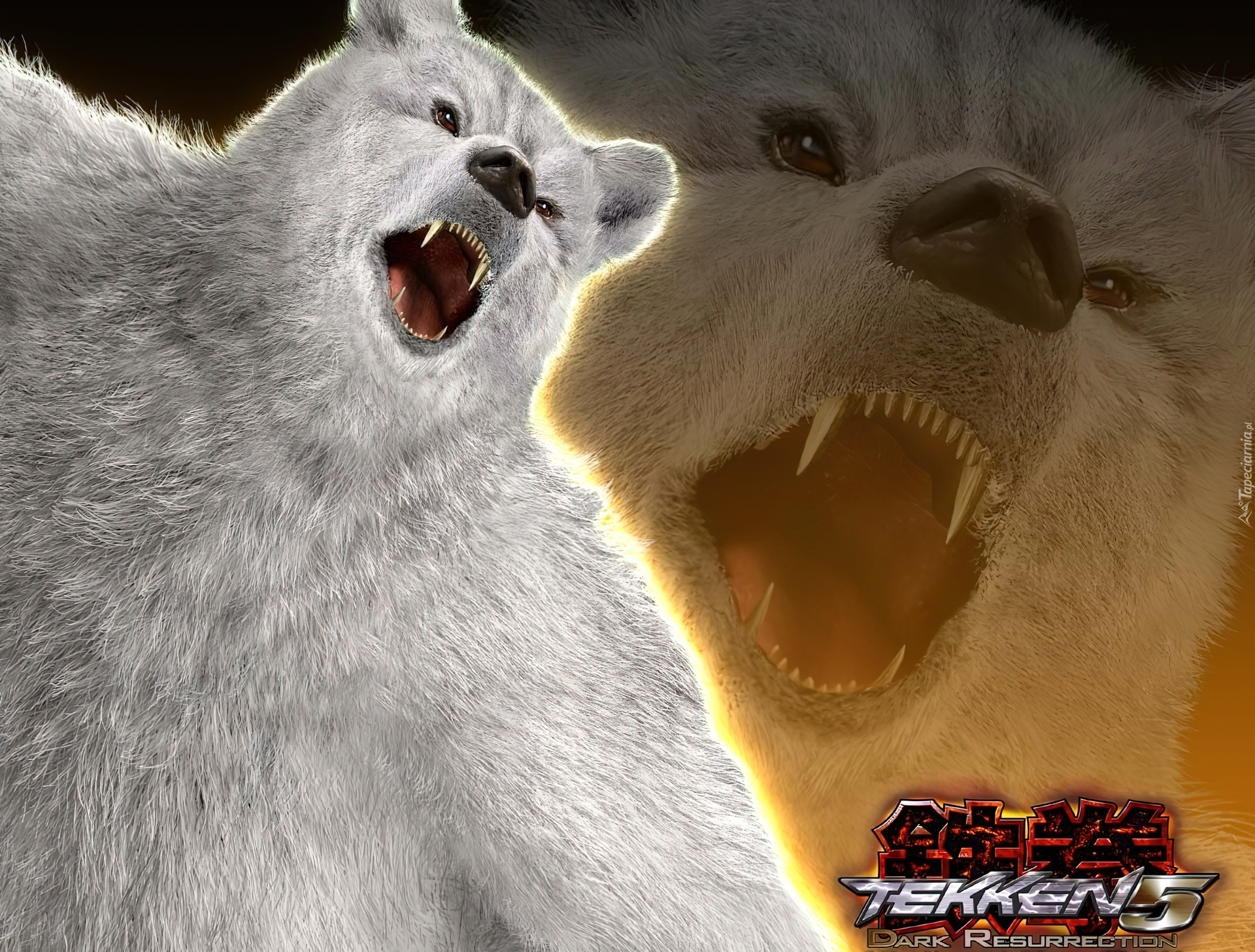 Tekken 5 Dark Ressurection, Kuma