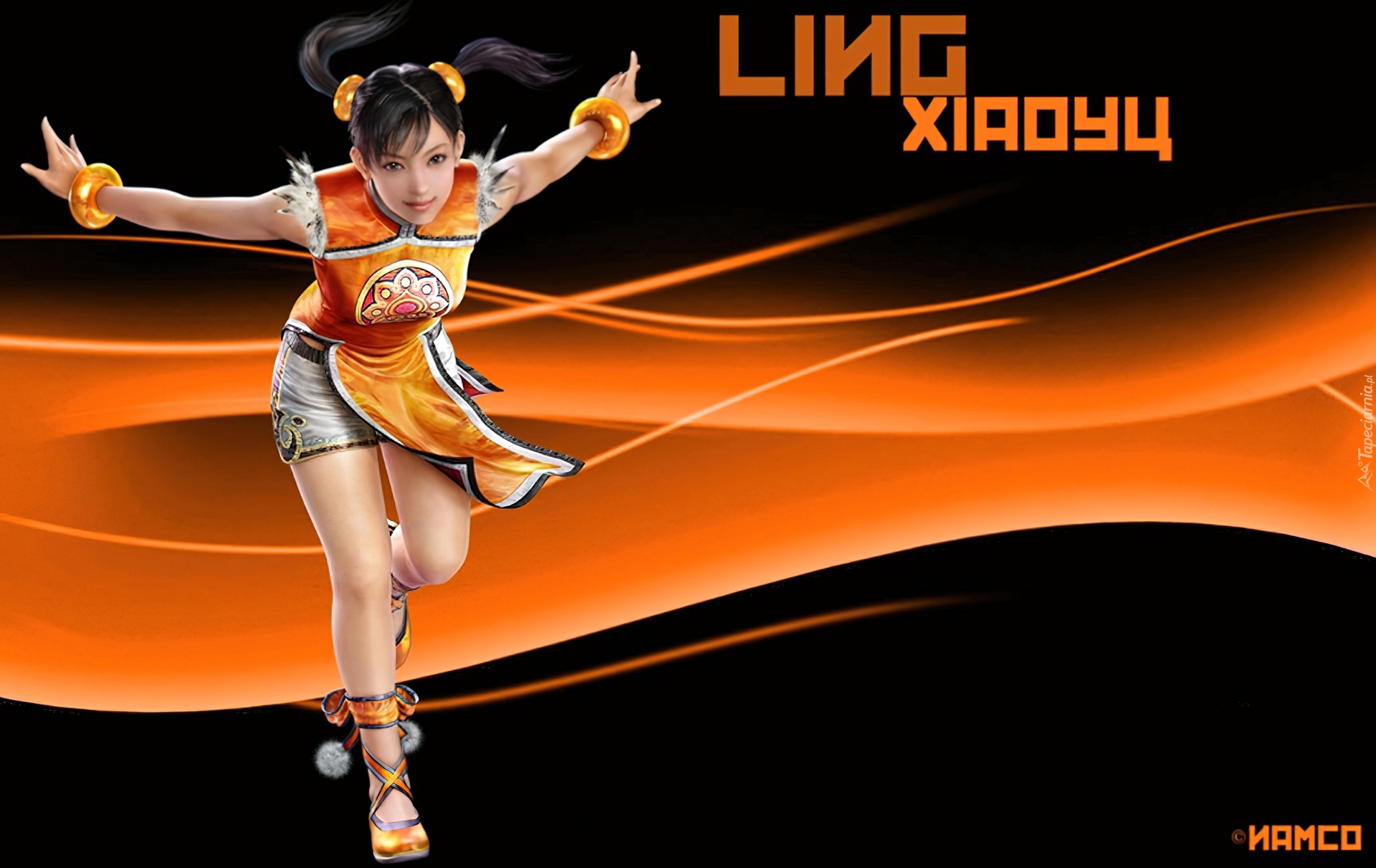 Tekken 6, Ling Xiaoyu