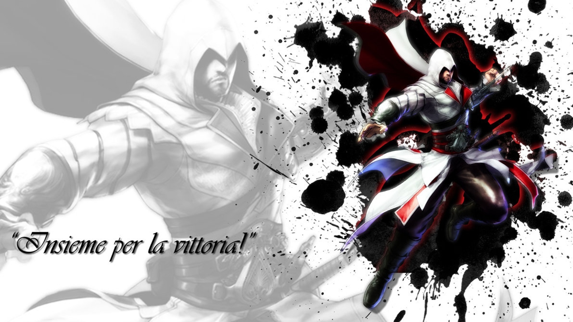 Soul Calibur V, Ezio