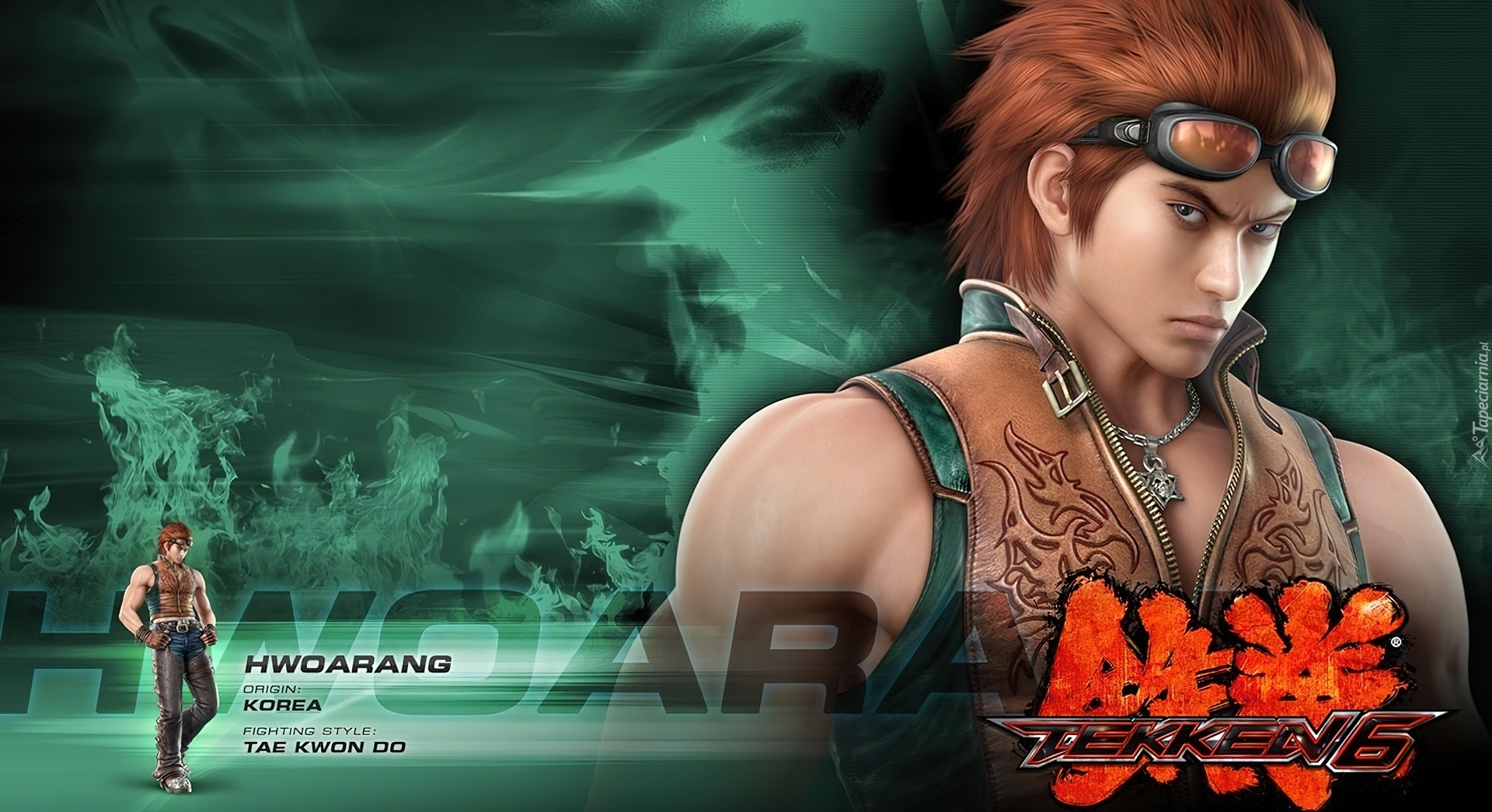 Tekken 6, Hwoarang