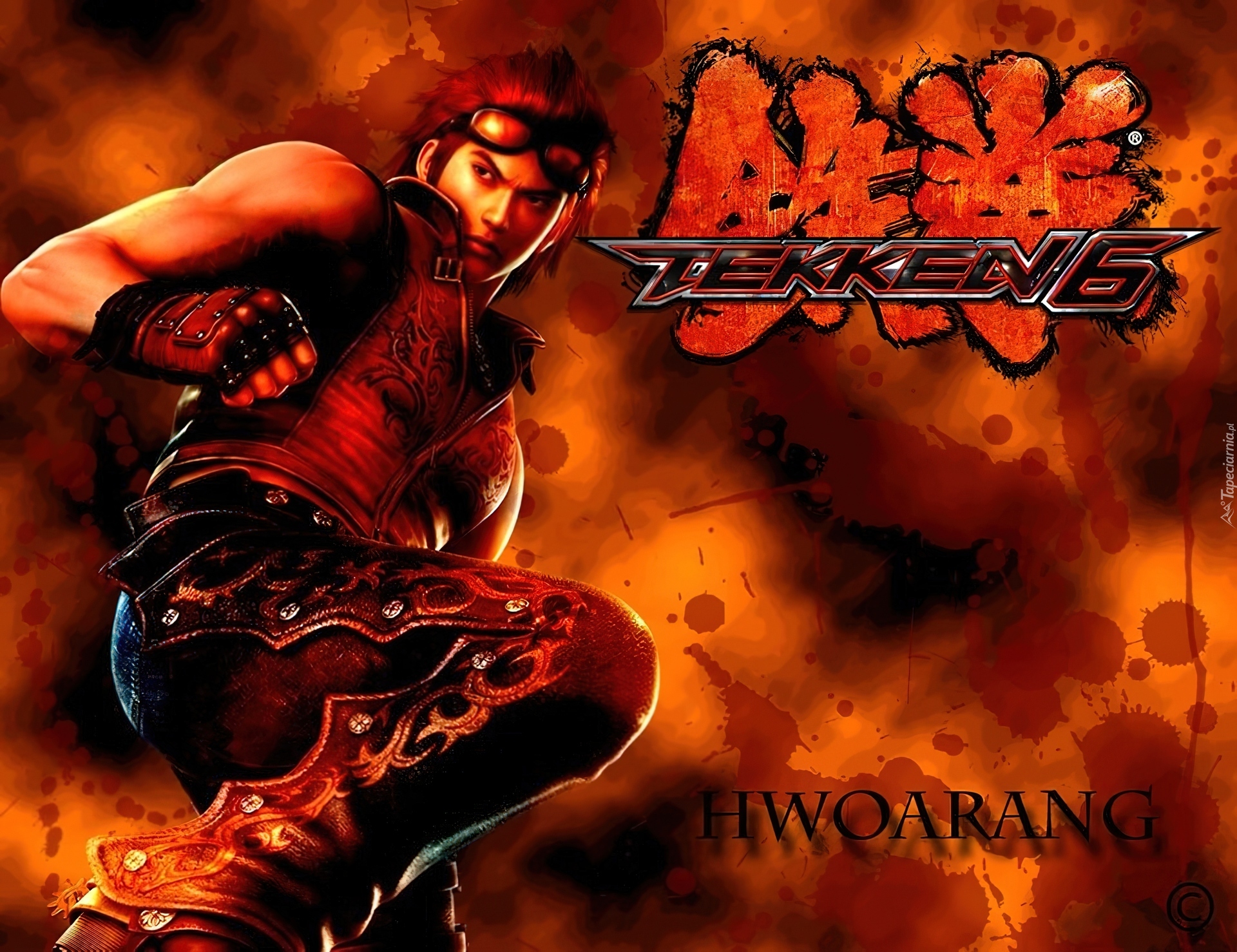 Tekken 6, Hwoarang