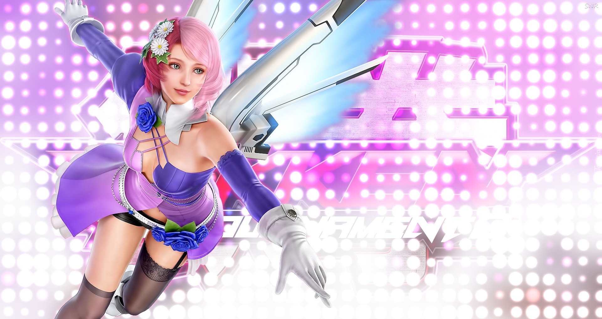 Tekken Tag Tournament 2, Alisa