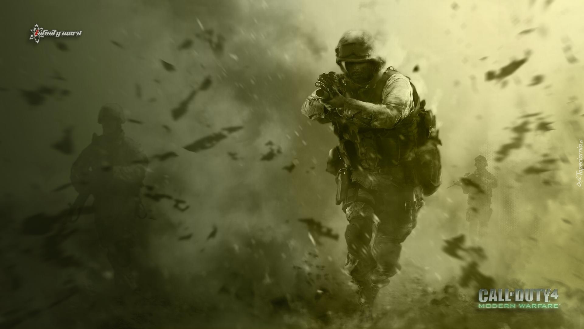 Call of Duty 4 Modern Warfare 2, Żołnierz, Odłamki