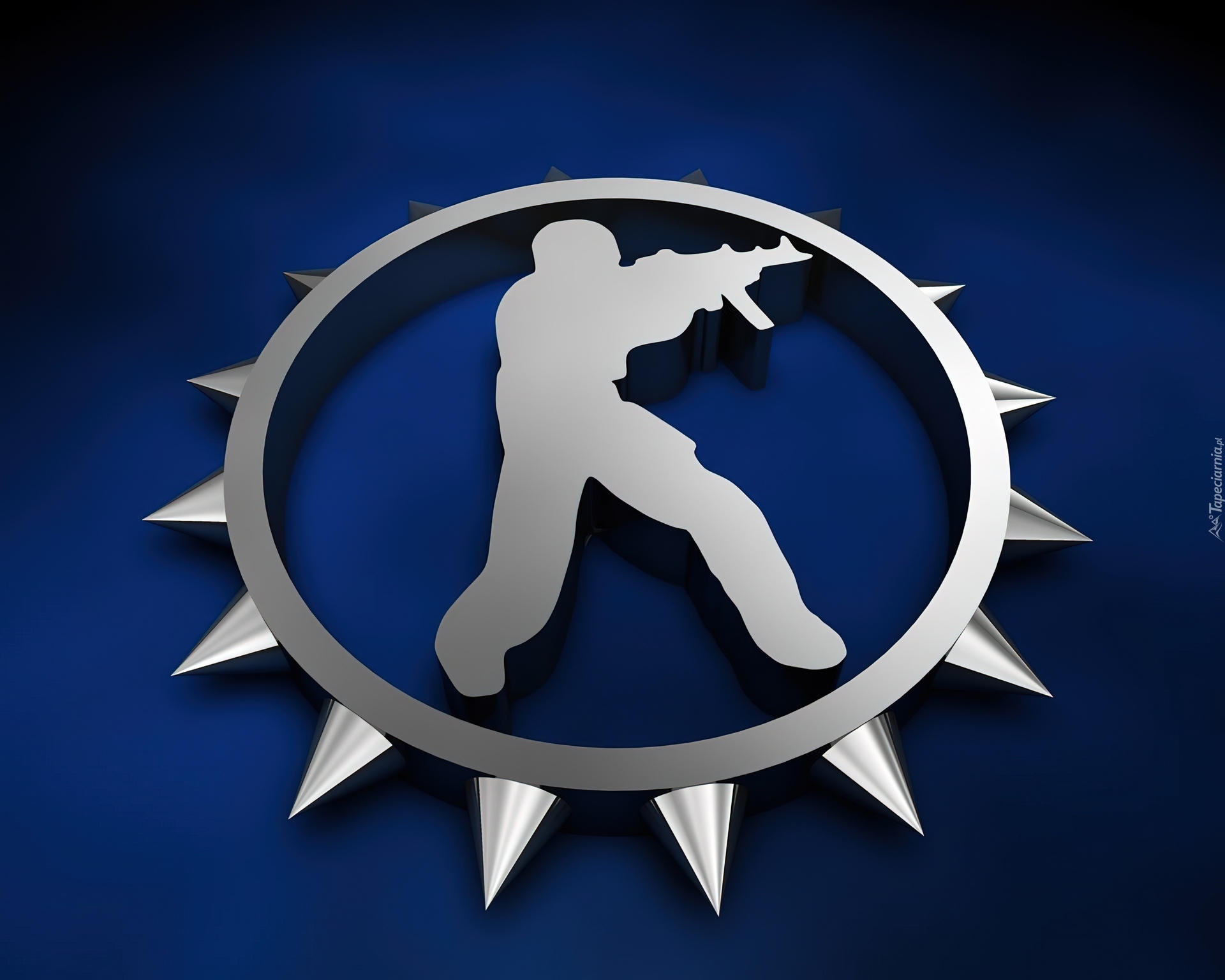 Counter Strike, Logo, Kolce