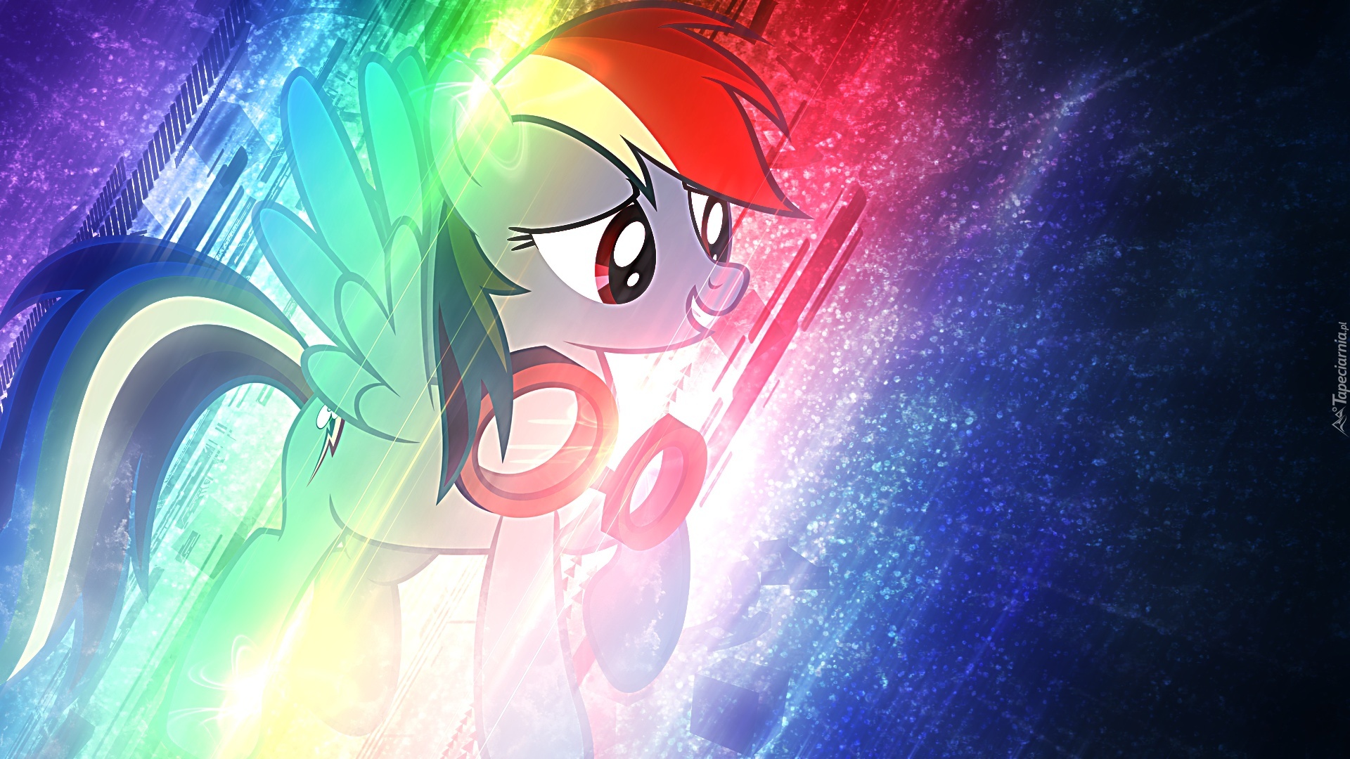 My Little Pony Przyjaźń To Magia, Rainbow Dash