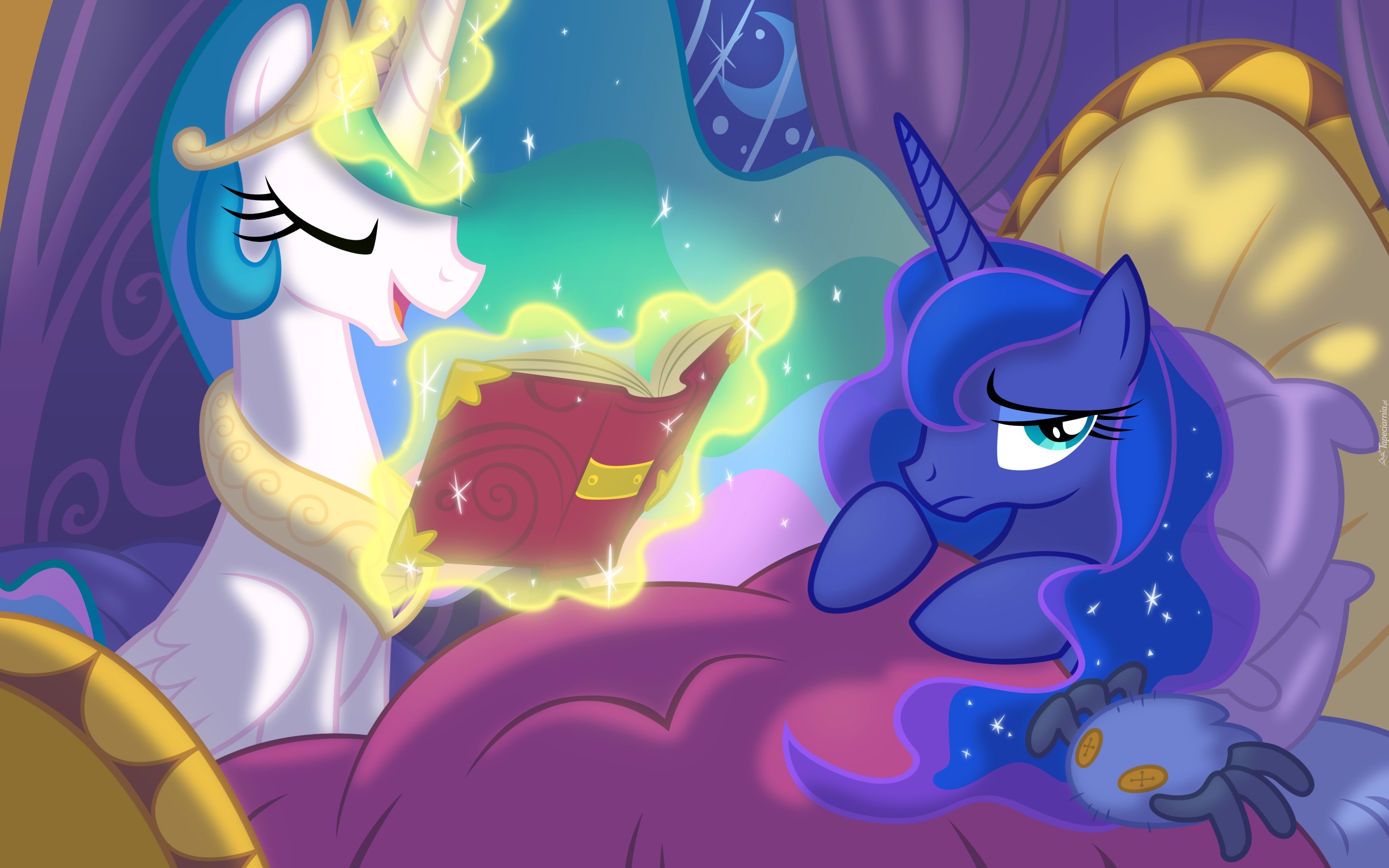 Celestia, Luna