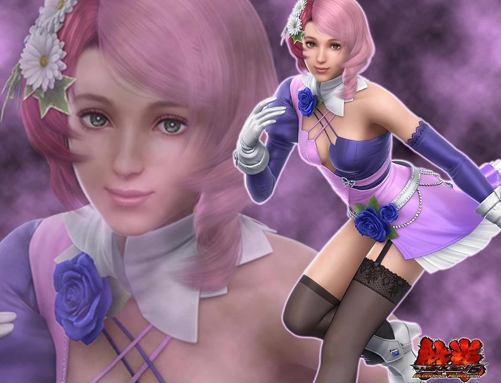 Tekken 6, Alisa