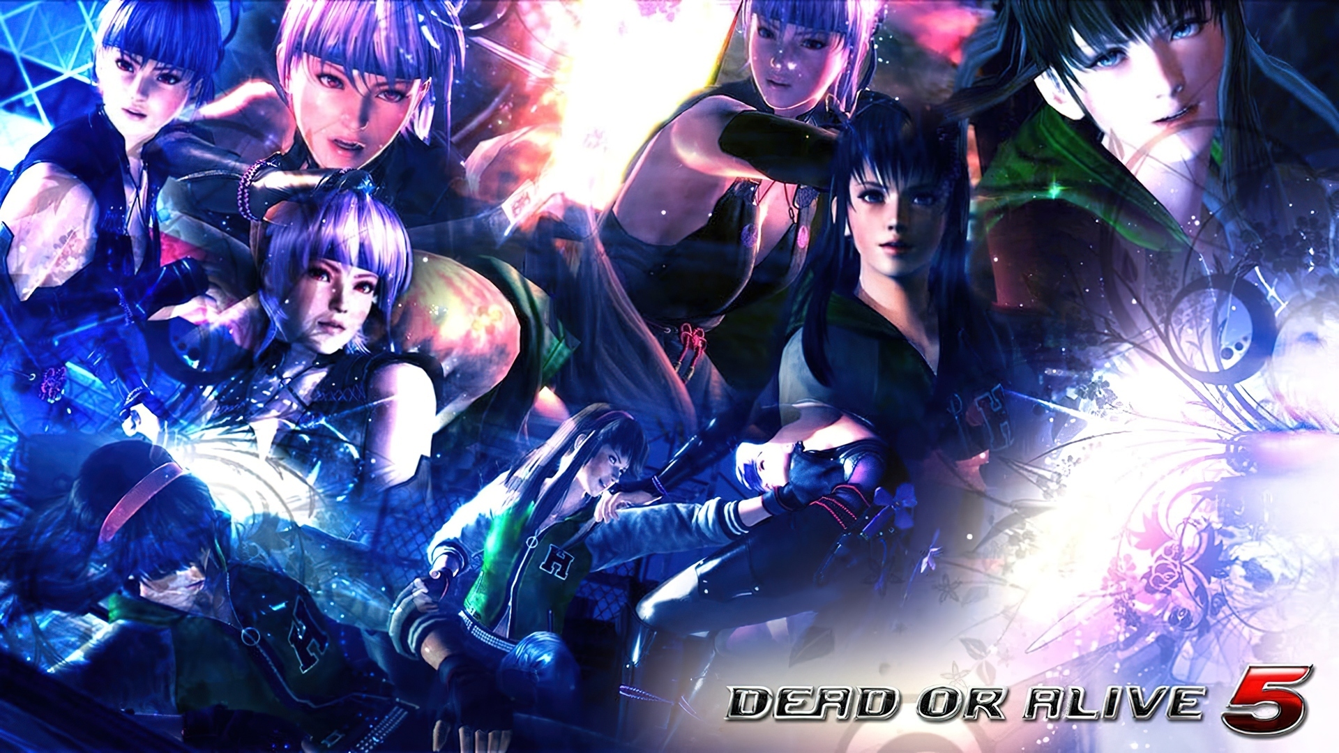 Dead Or Alive 5, Hitomi, Ayane