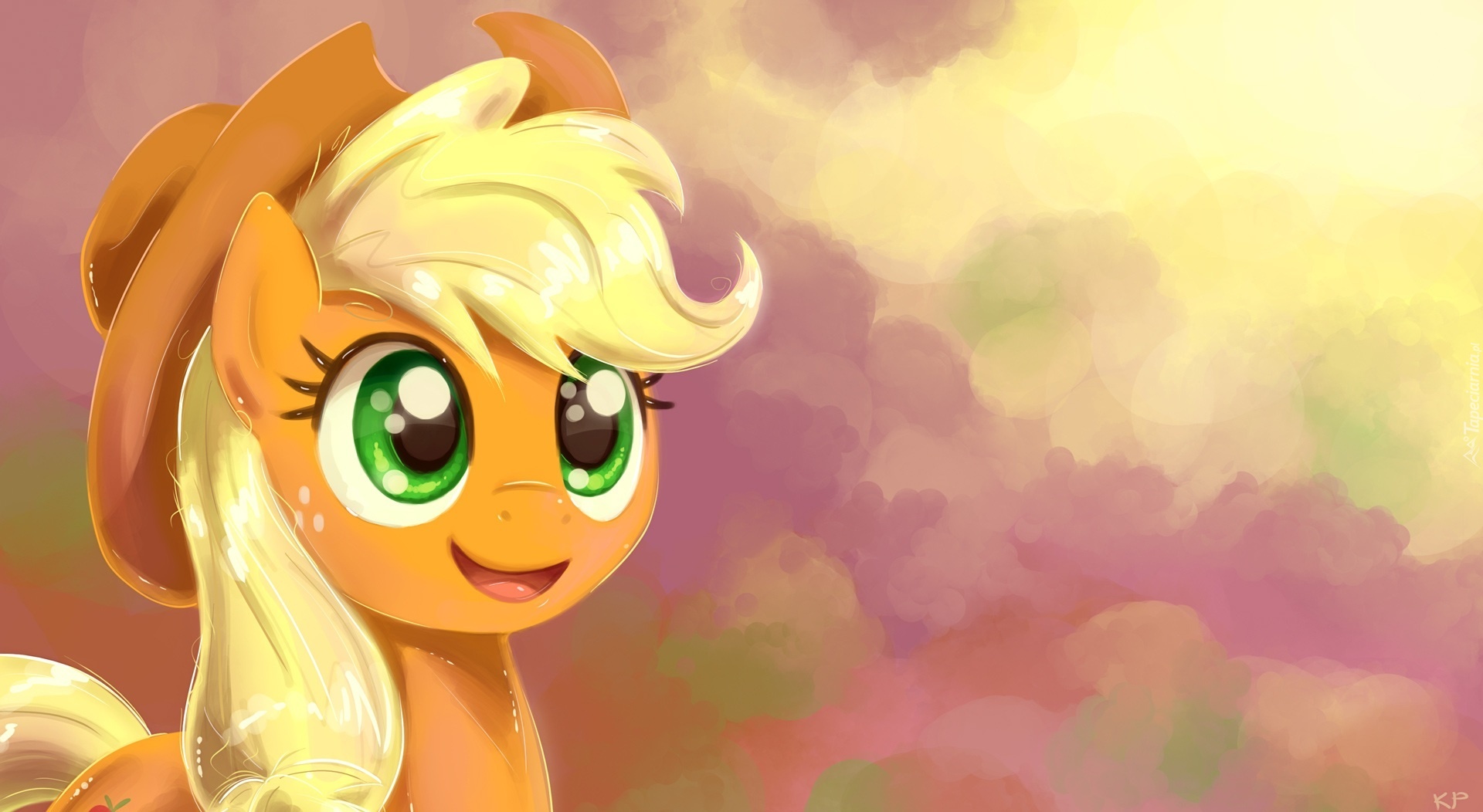 My Little Pony Przyjaźń To Magia, Applejack