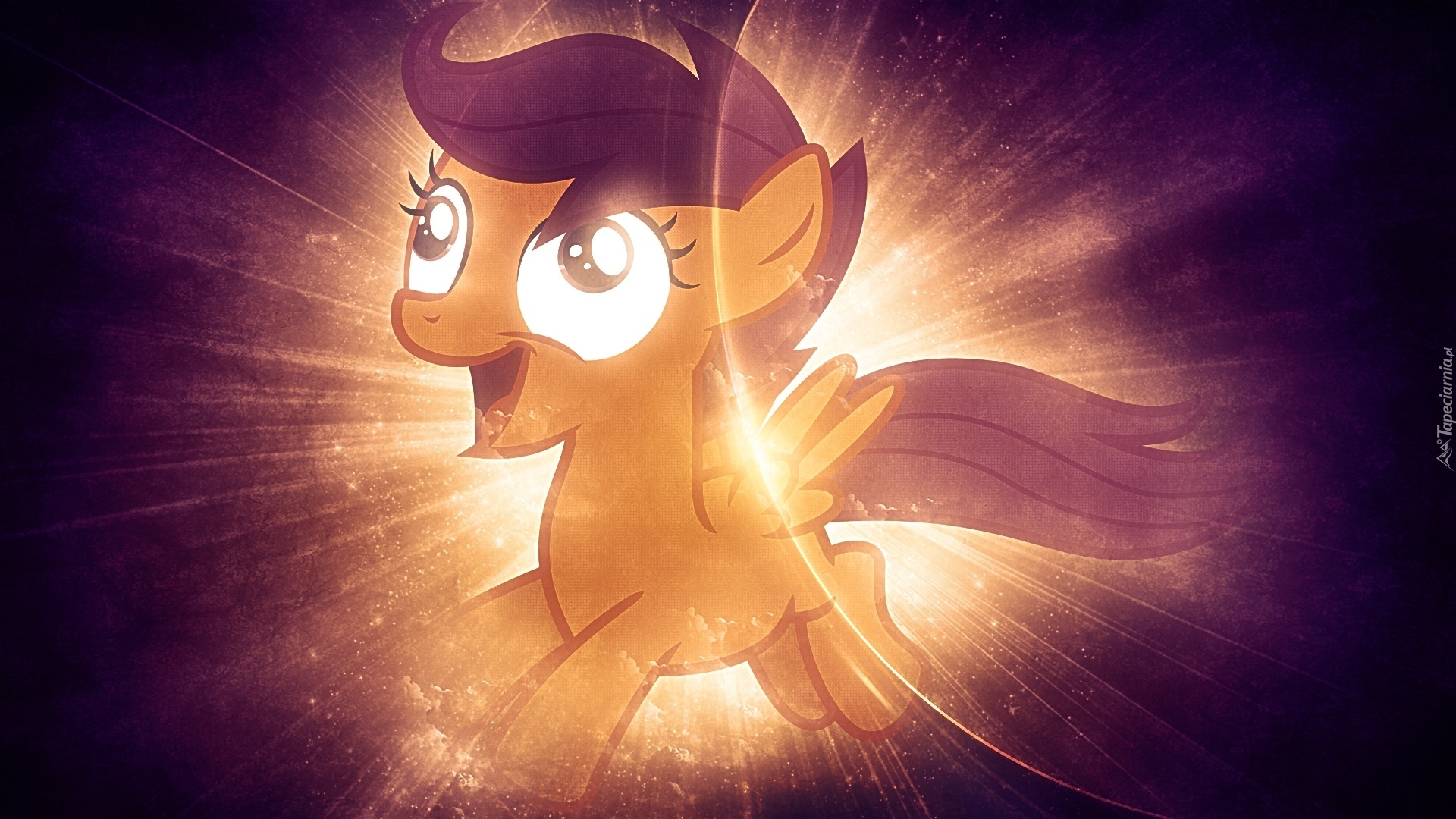 My Little Pony Przyjaźń To Magia, Scootalu