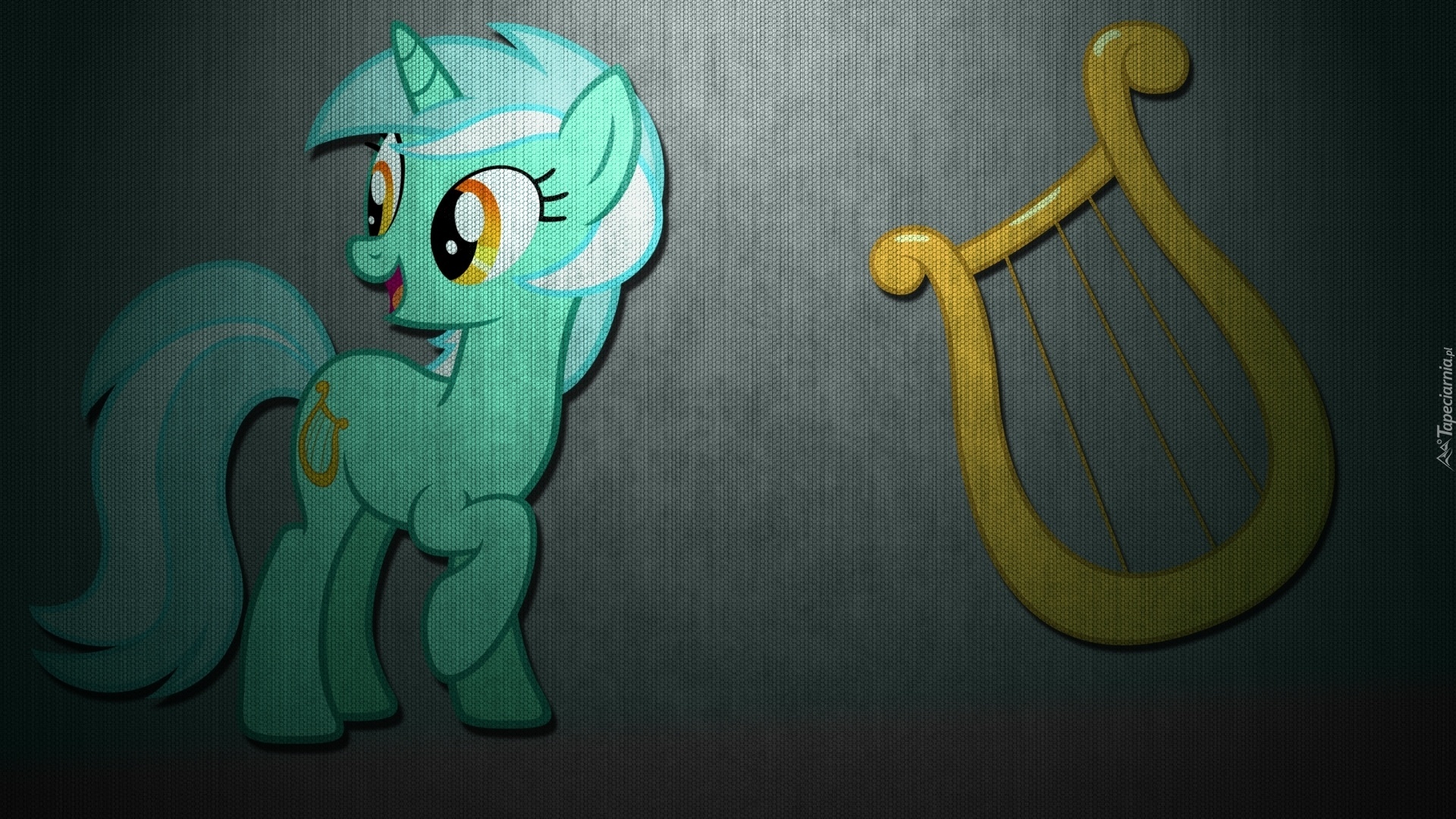 My Little Pony Przyjaźń To Magia, Lyra