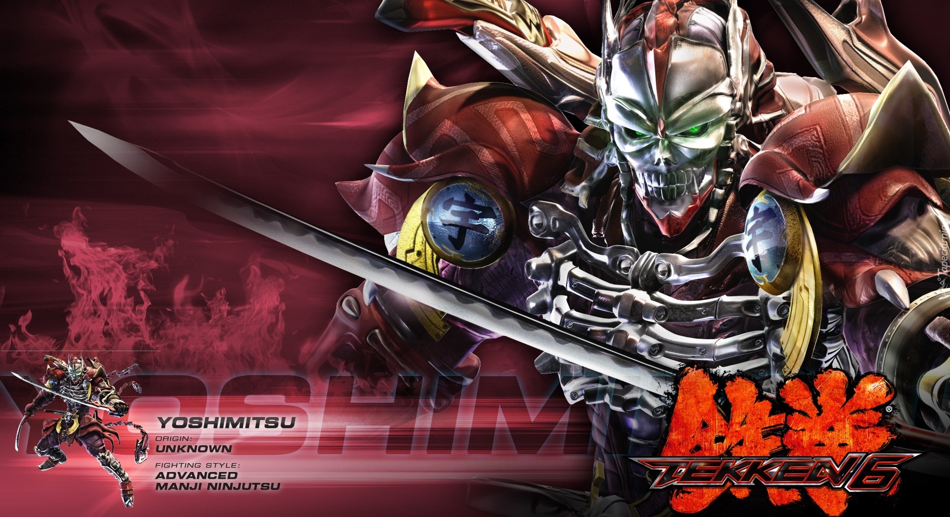 Tekken 6, Yoshimitsu