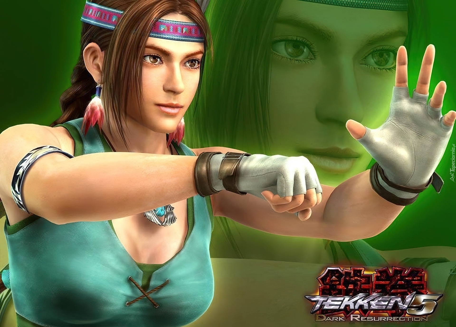 Tekken 5 Dark Ressurection, Julia Chang