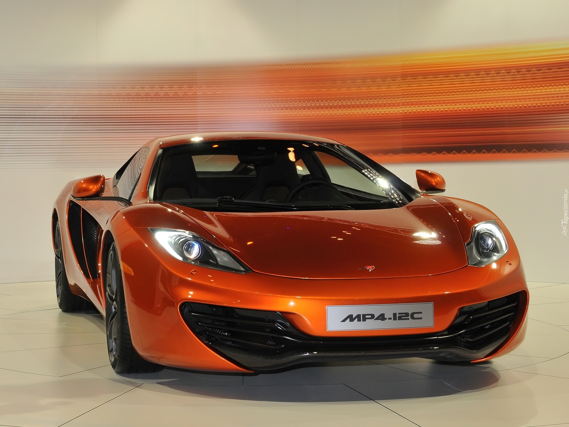 McLaren MP4 12C