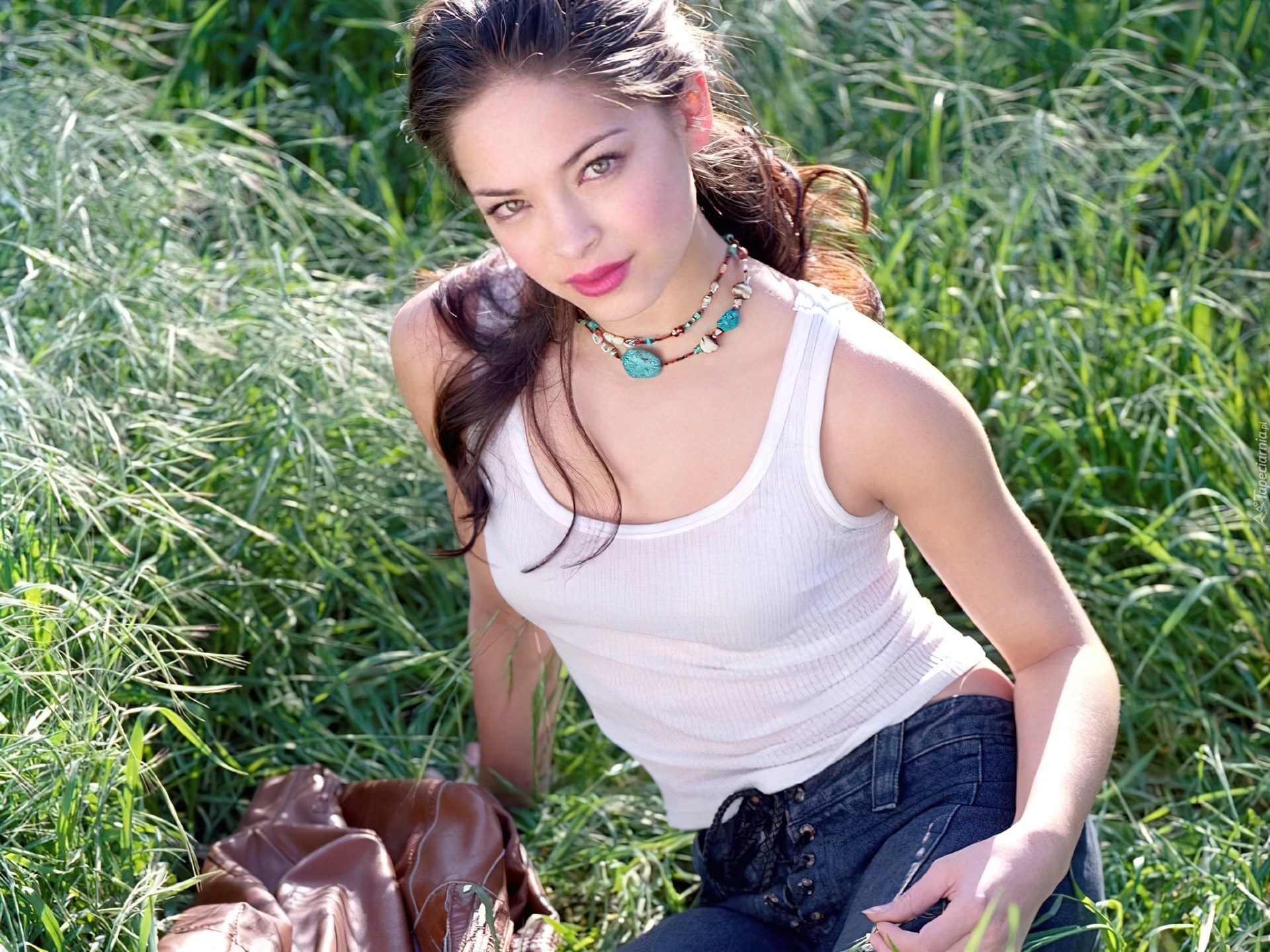 Kristin Kreuk, Trawa, Kurtka