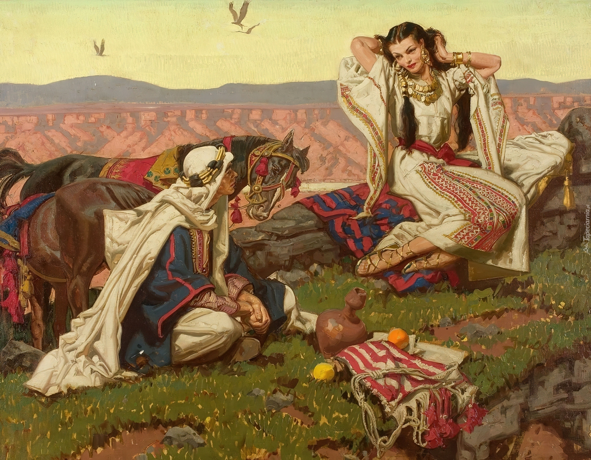 Kobieta, Mężczyzna, Zakochani, Walentynki