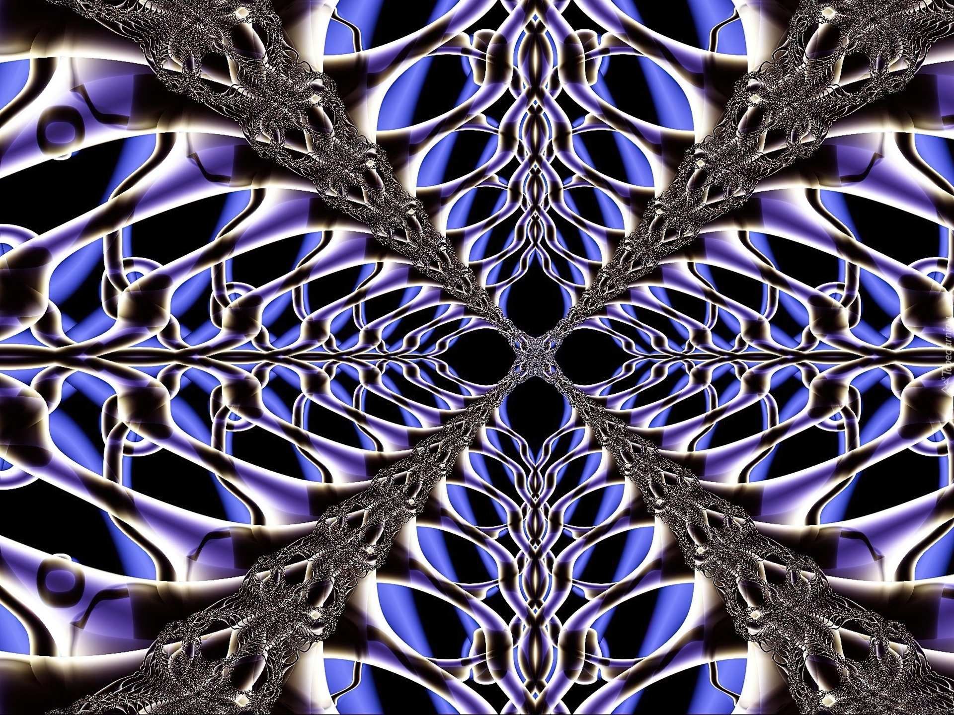 Symetria, Fraktal