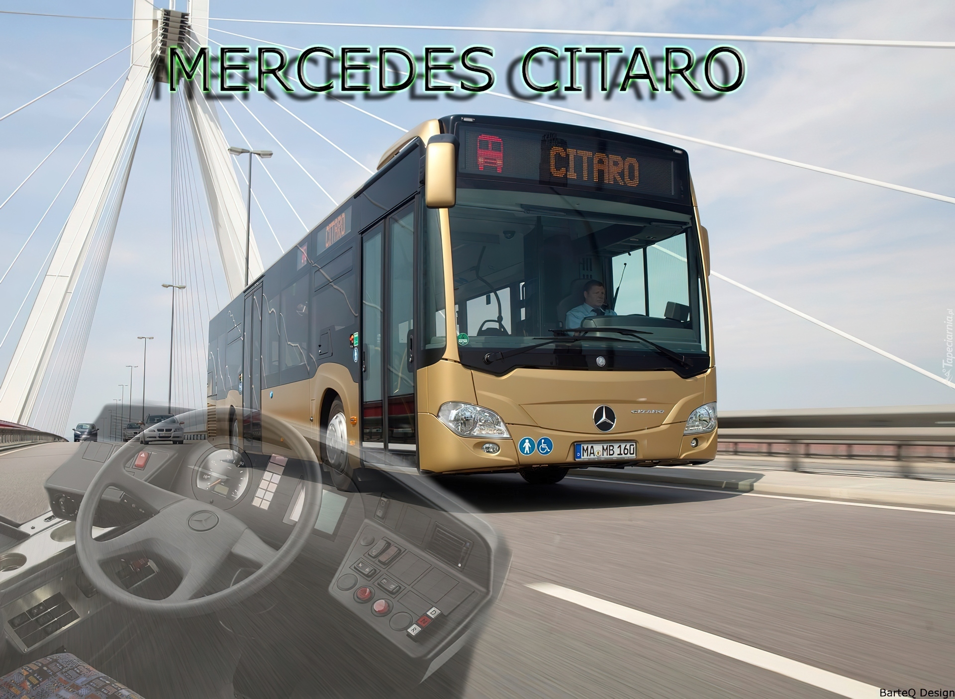 Autobus, Mercedes Citaro, Transport, Miejski