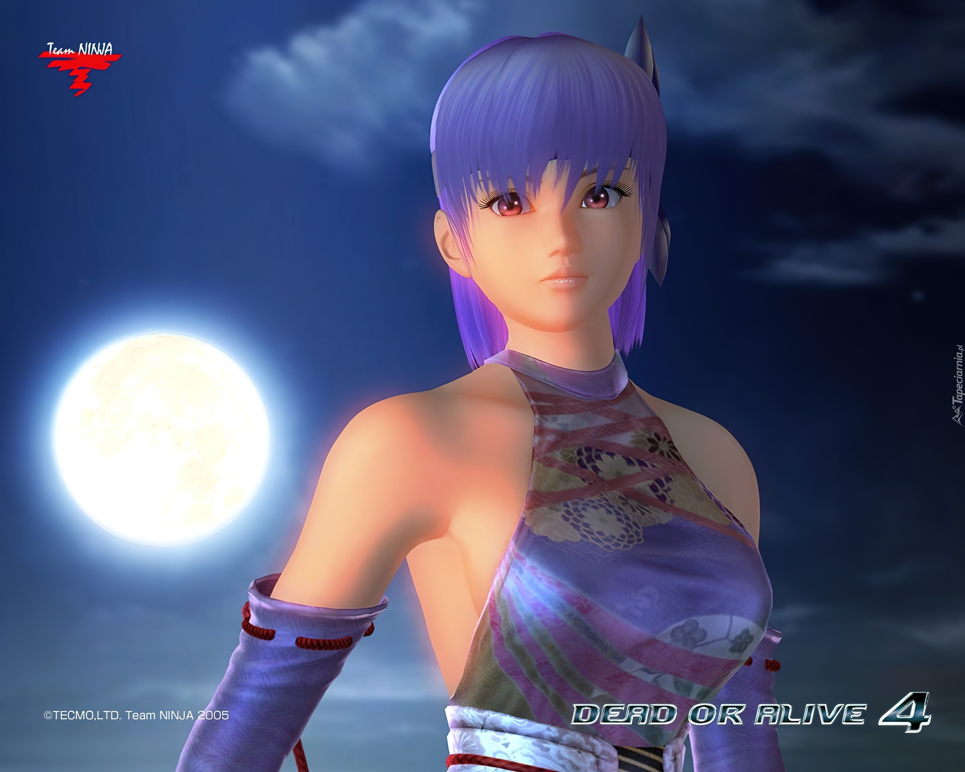 Dead Or Alive 4, Ayane