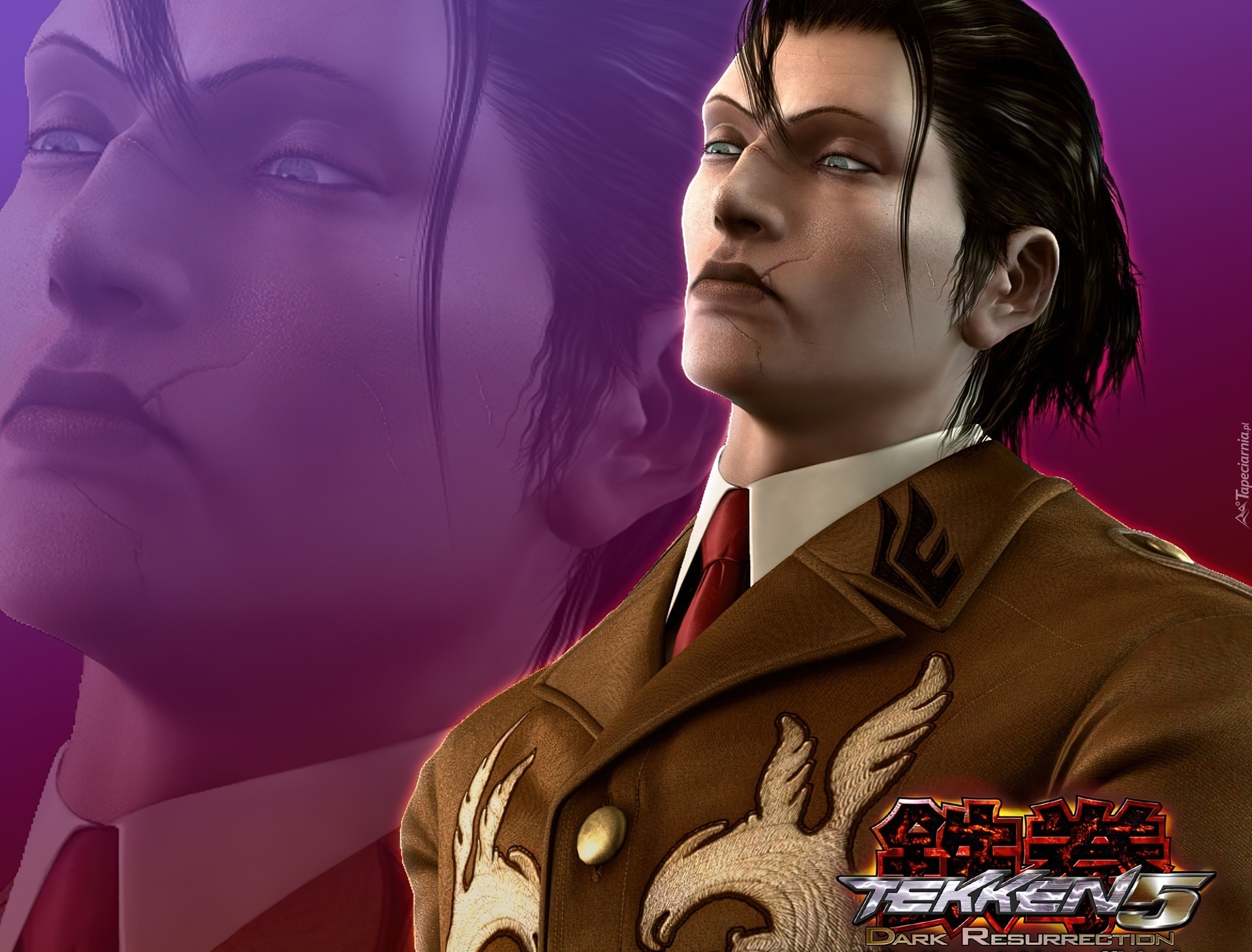 Tekken 5 Dark Ressurection, Sergei Dragunov