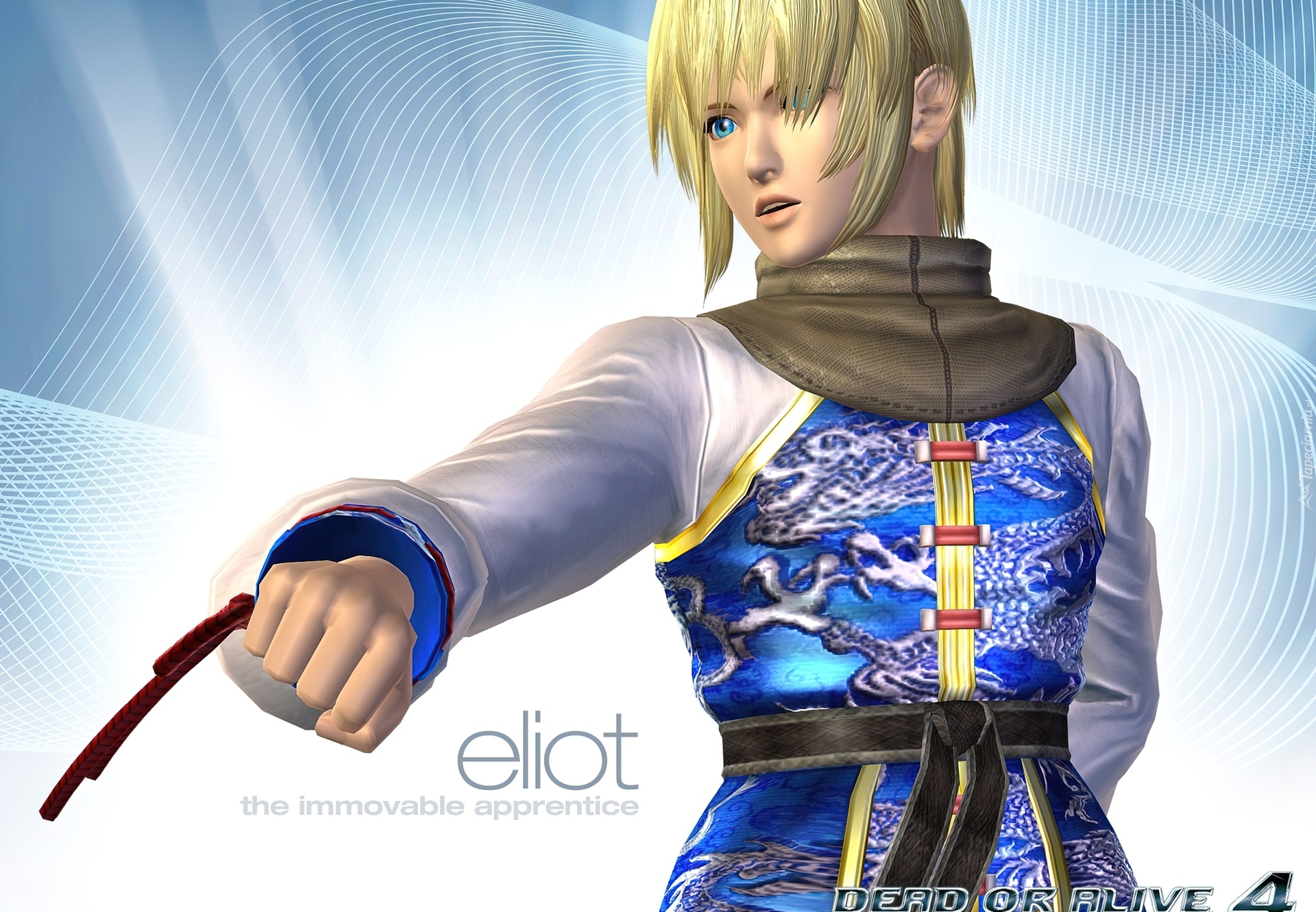 Dead Or Alive 4, Eliot