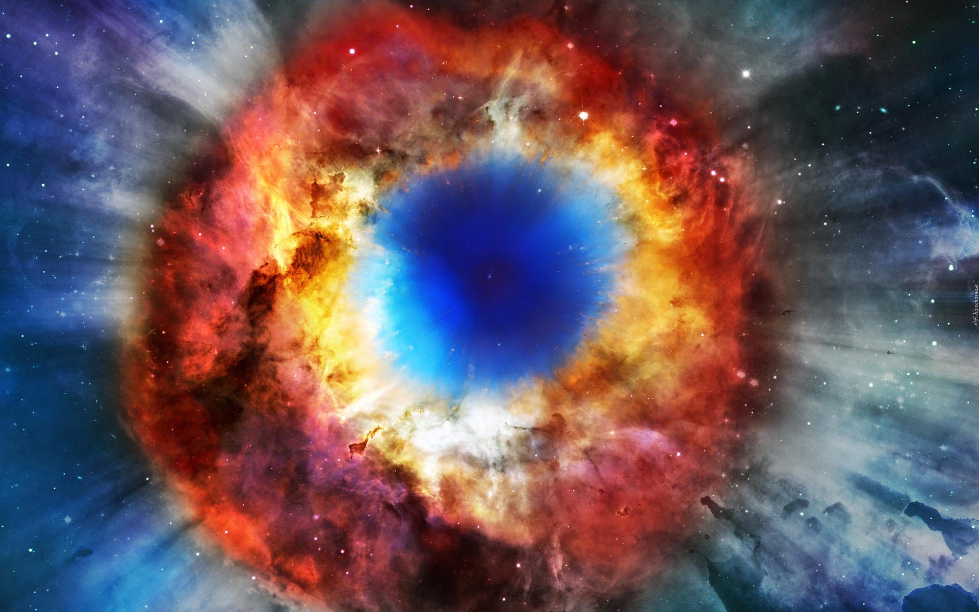 Helix Nebula, Kosmos, Mgławica