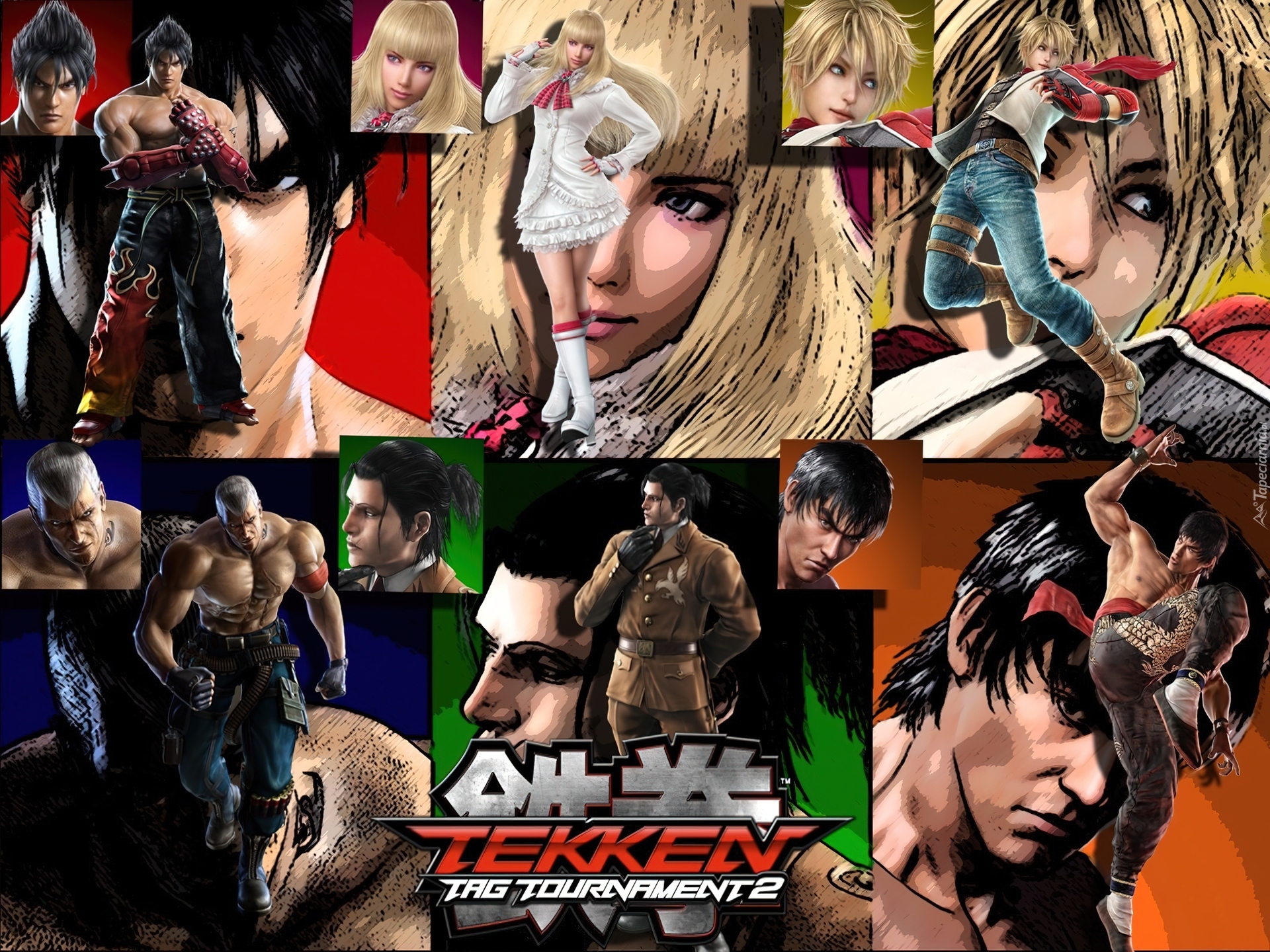 Tekken Tag Tournament 2, Postacie