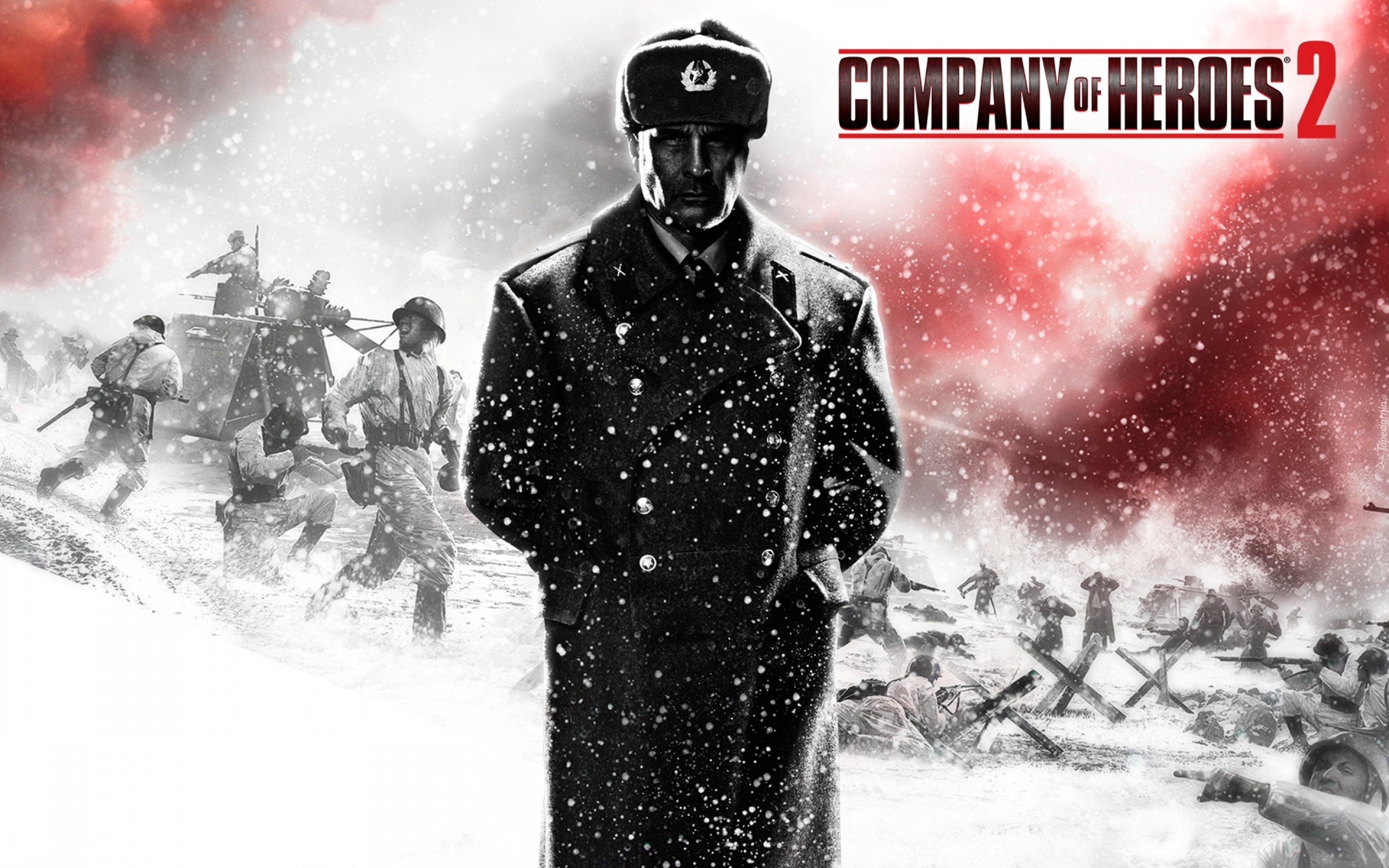 Company of Heroes 2, Żołnierze, Walka, Zima