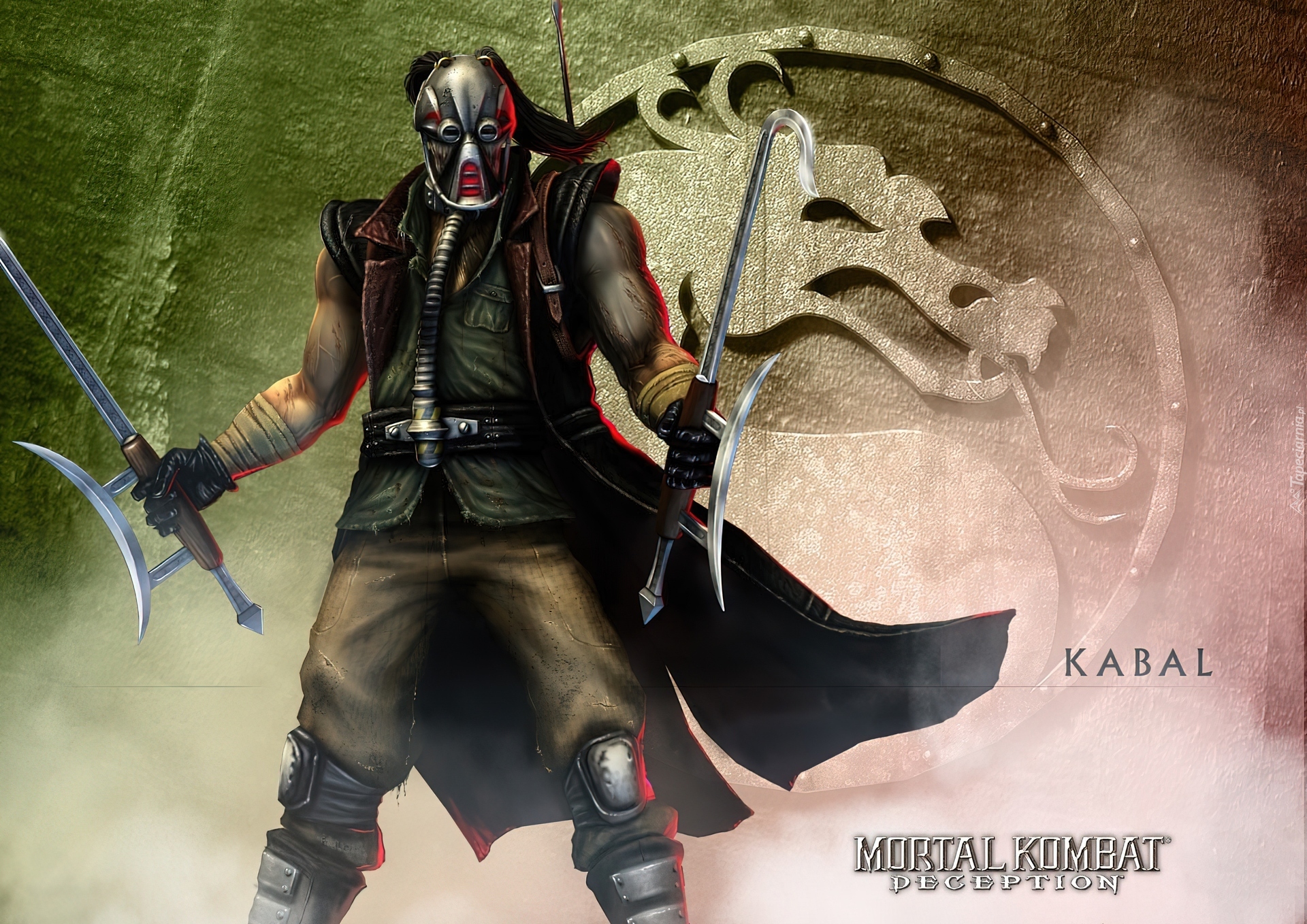 Mortal Kombat Deception, Kabal