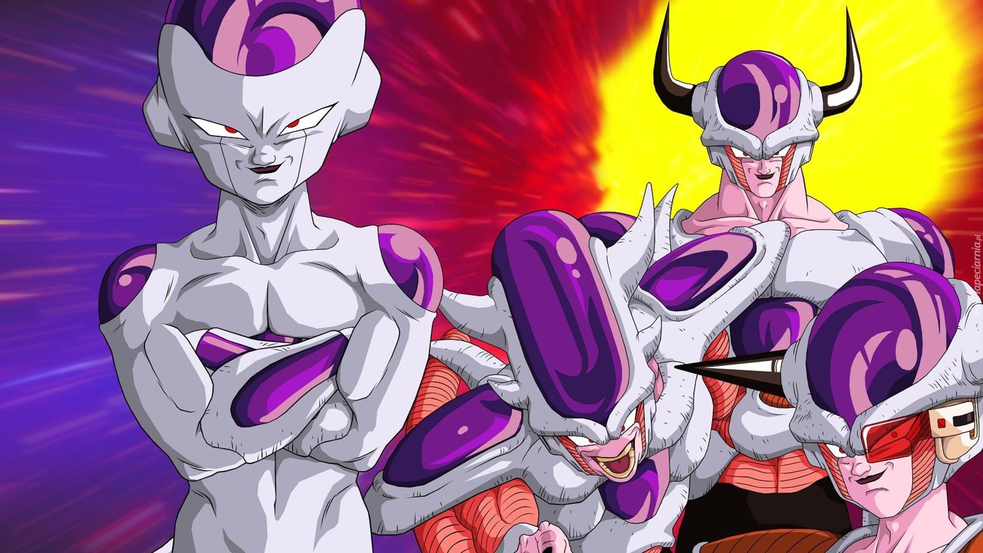 Dragon Ball Z, Freezer, Anime