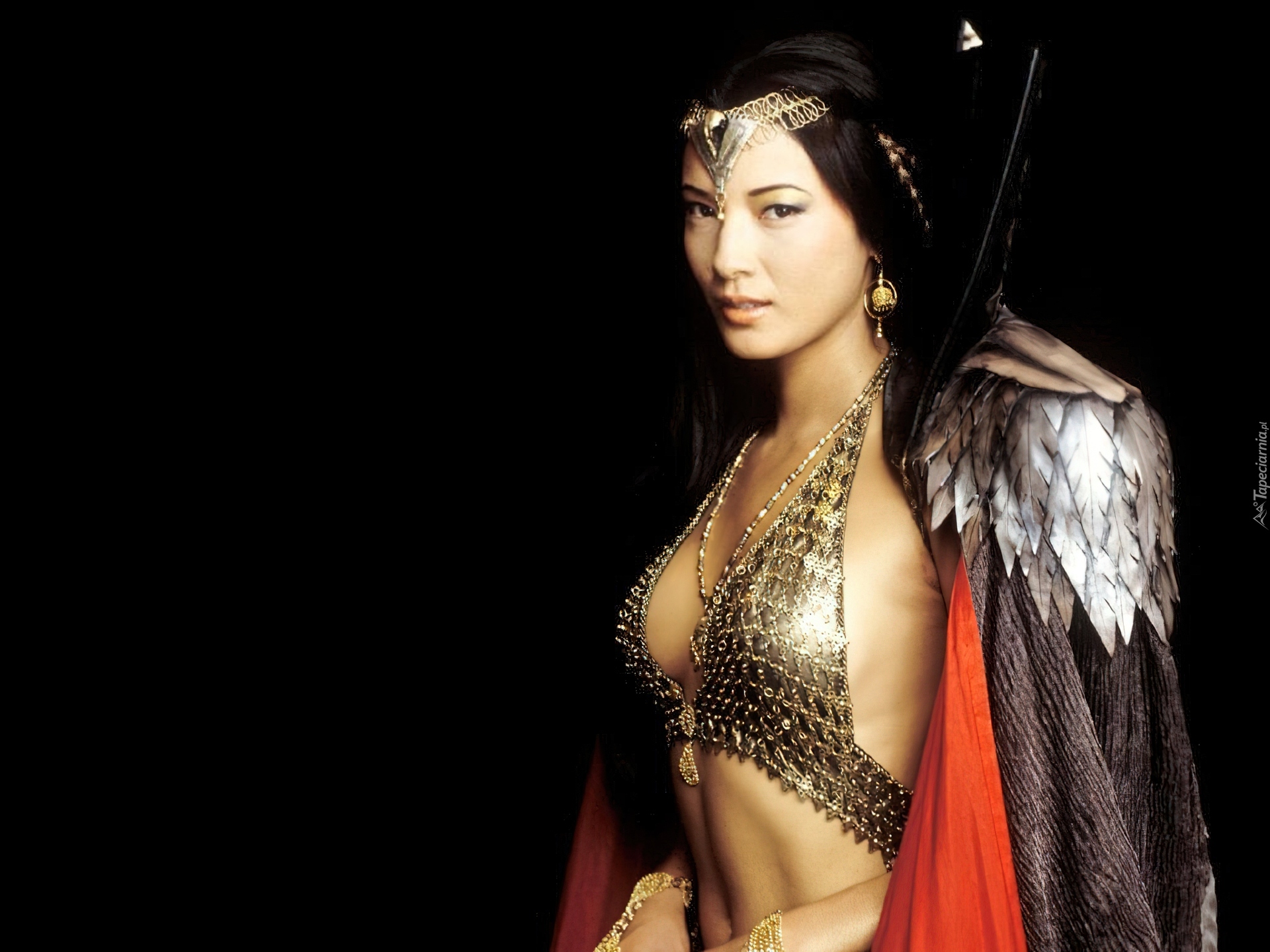 Wojowniczka, Kelly Hu