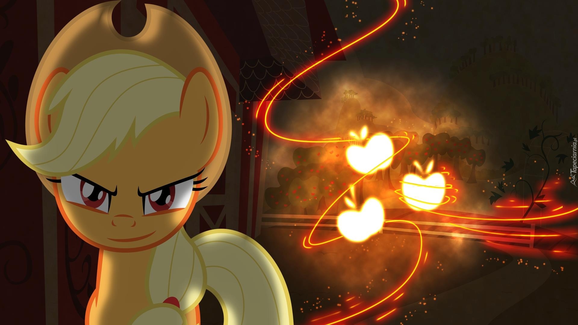 My Little Pony Przyjaźń To Magia, Applejack