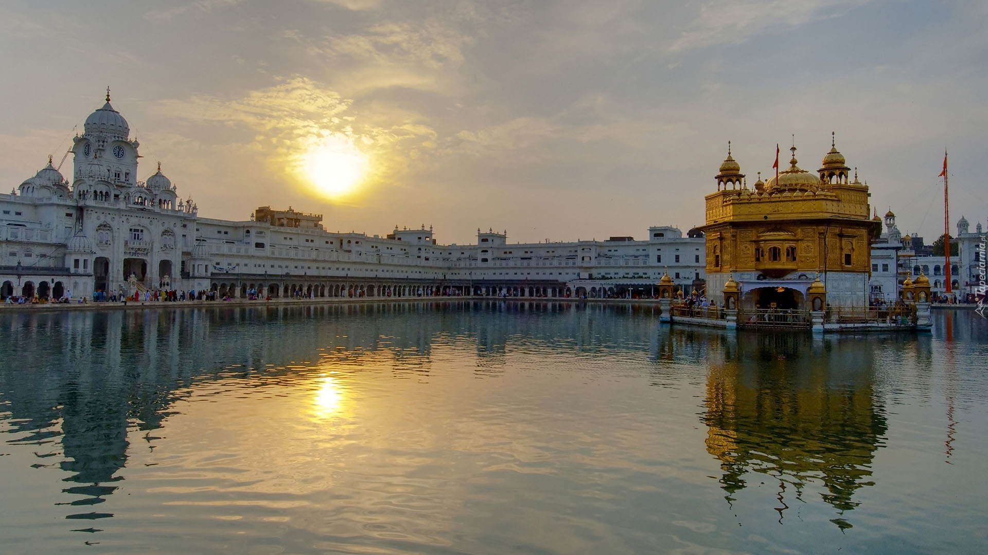 Indie, Złota, Świątynia
